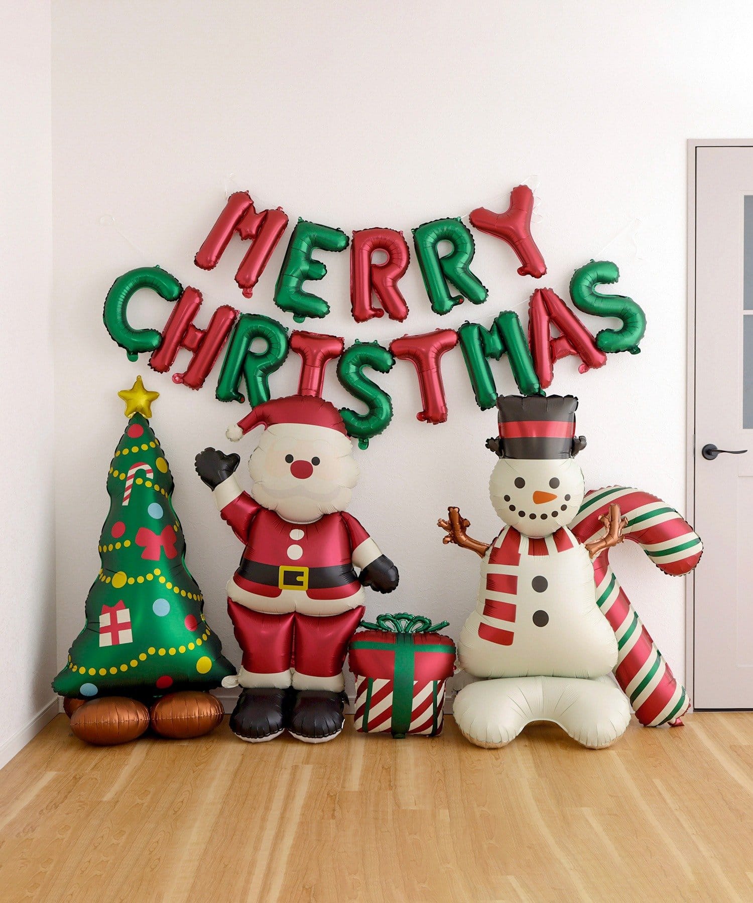 3COINS(スリーコインズ) クリスマスバルーン/クリスマス