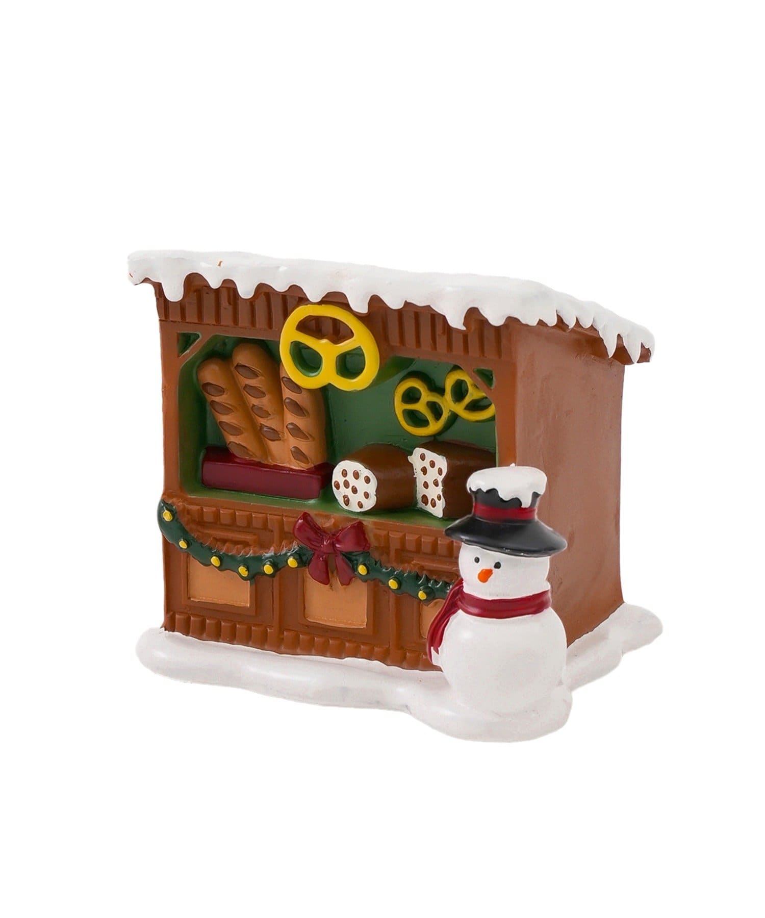 3COINS(スリーコインズ) ライト付きクリスマスマーケットオブジェ/クリスマス