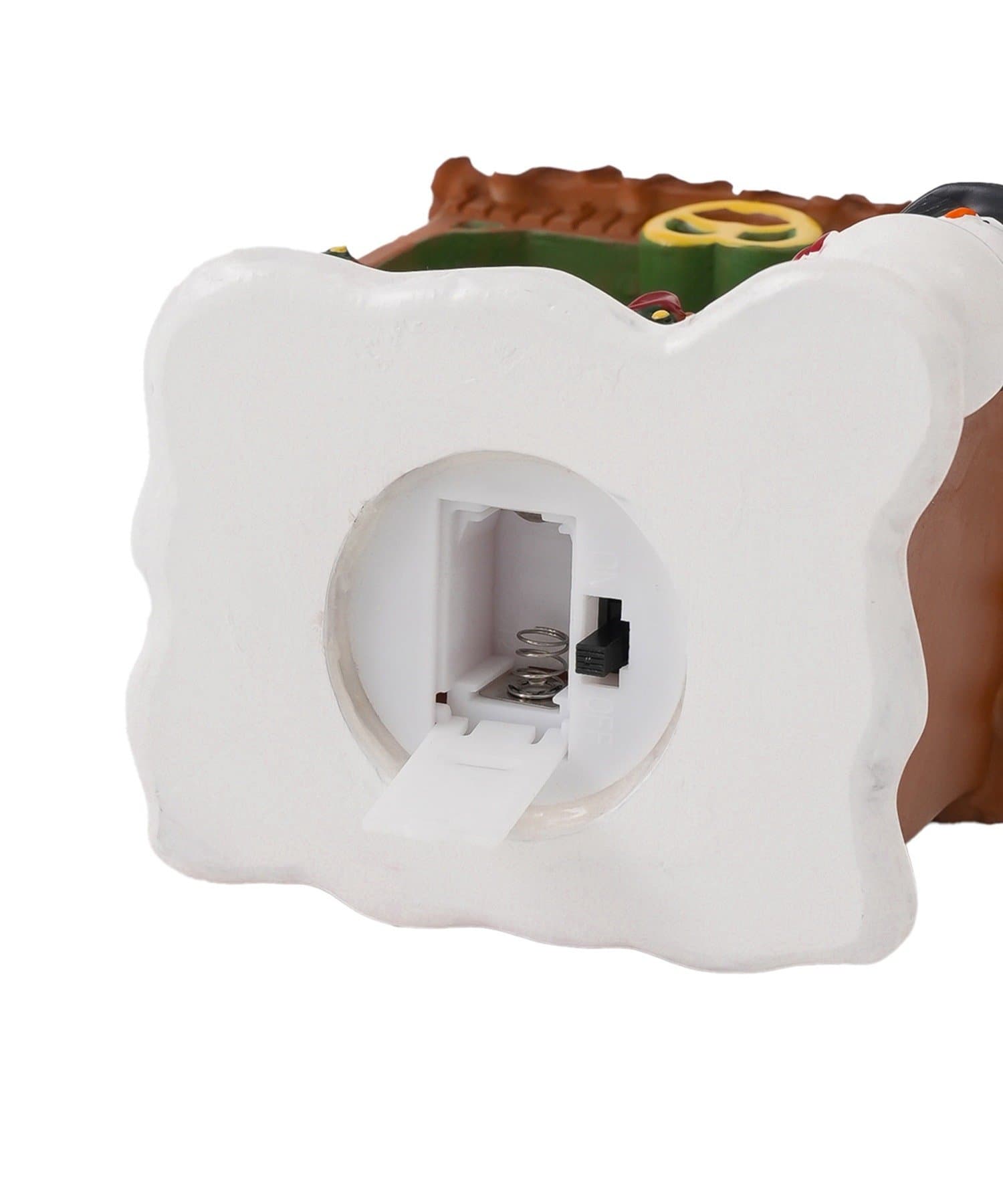 3COINS(スリーコインズ) ライト付きクリスマスマーケットオブジェ/クリスマス