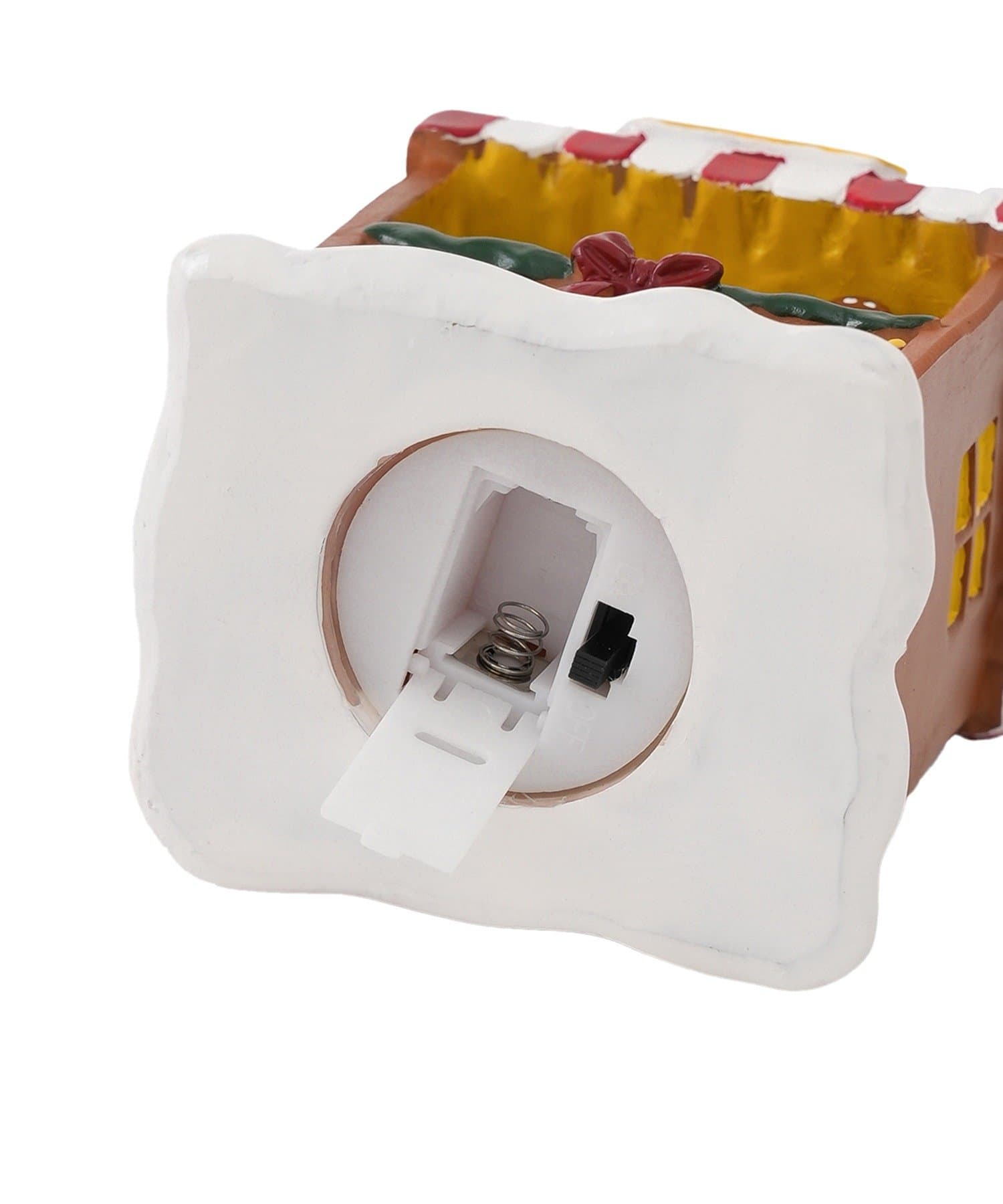 3COINS(スリーコインズ) ライト付きクリスマスマーケットオブジェ/クリスマス