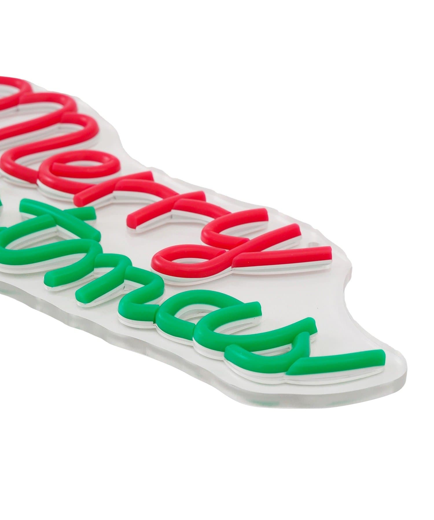 3COINS(スリーコインズ) LEDライトレターパネル/クリスマス