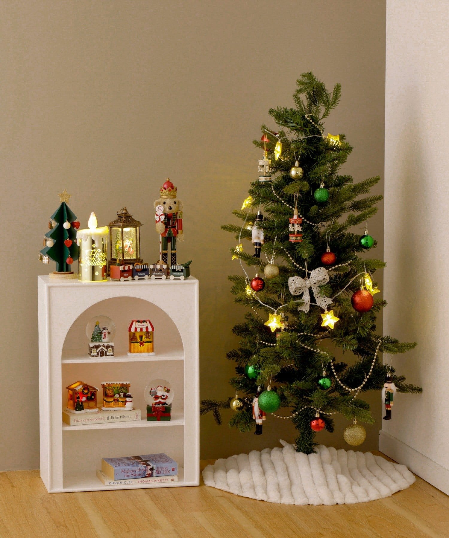 3COINS(スリーコインズ) スノードーム/クリスマス