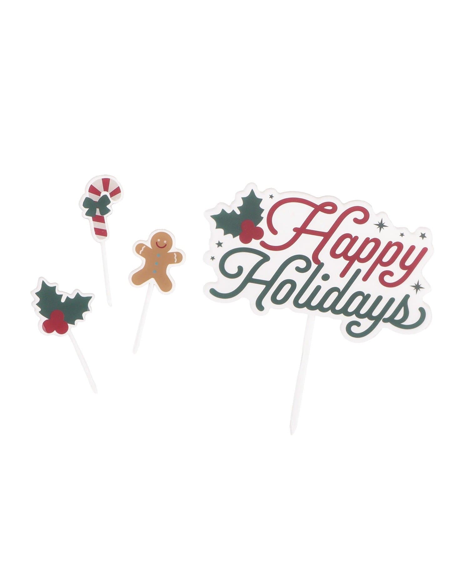 3COINS(スリーコインズ) ケーキトッパー／クリスマス