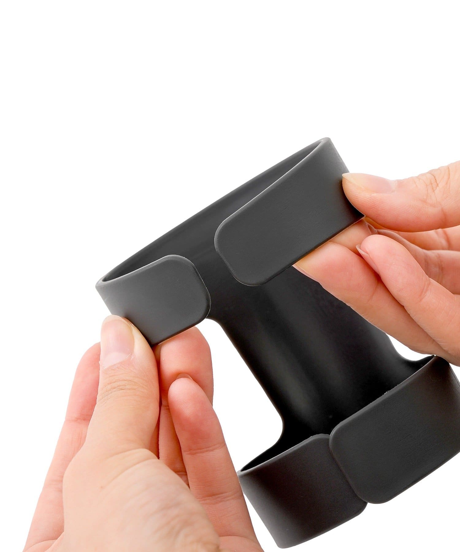 3COINS(スリーコインズ) クランプ式ドリンクホルダー