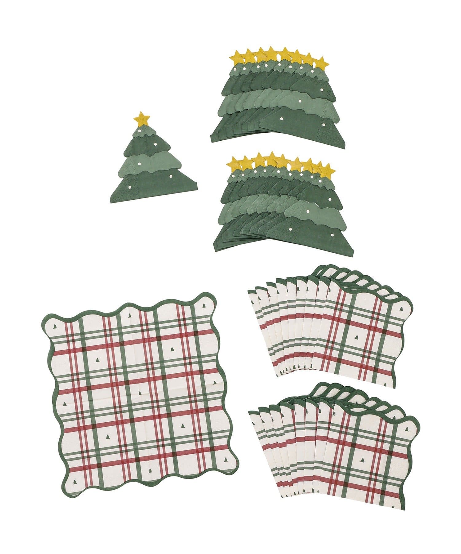 3COINS(スリーコインズ) ペーパーナプキン2柄/クリスマス