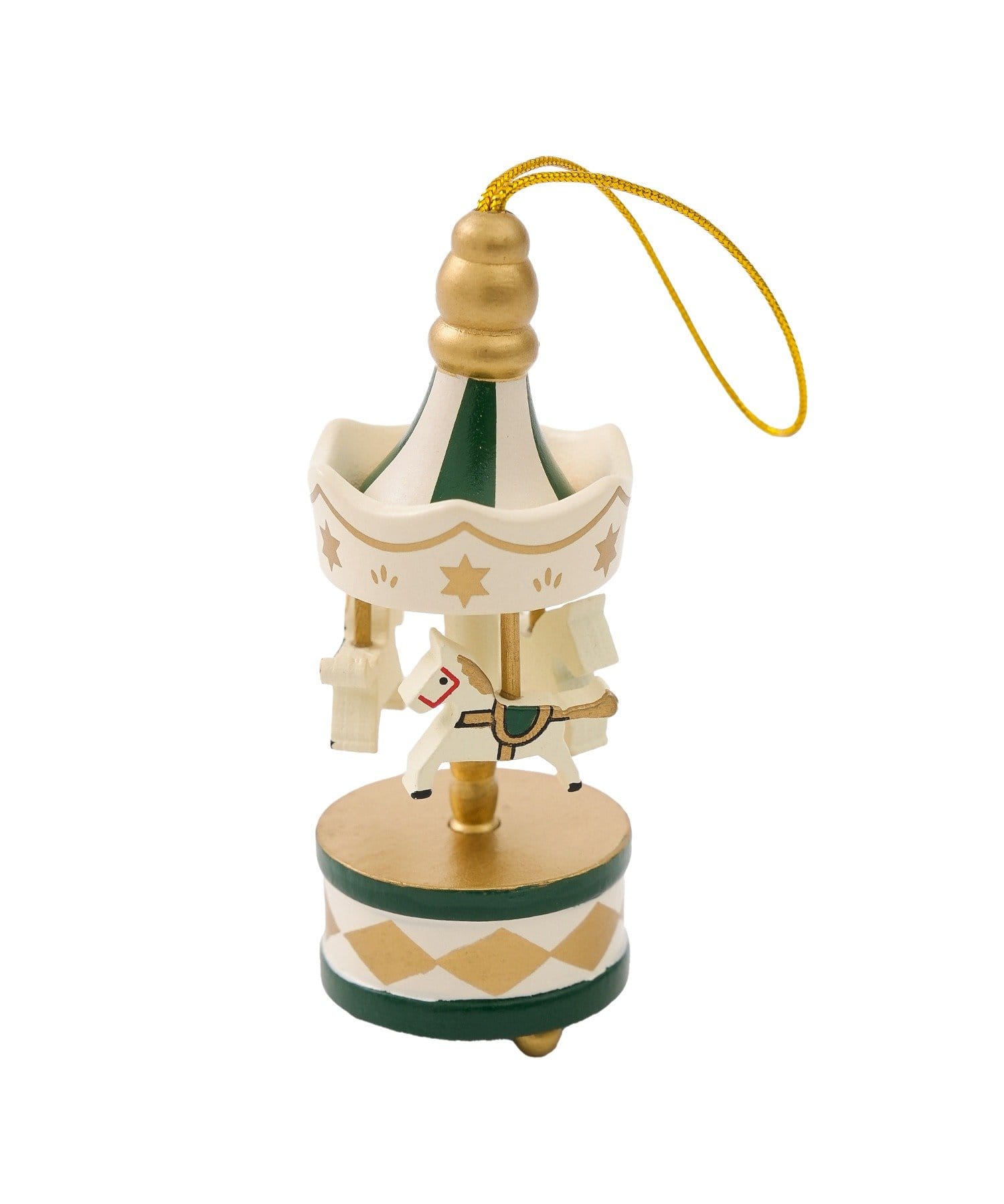 3COINS(スリーコインズ) メリーゴーランドオーナメント3個セット/クリスマス