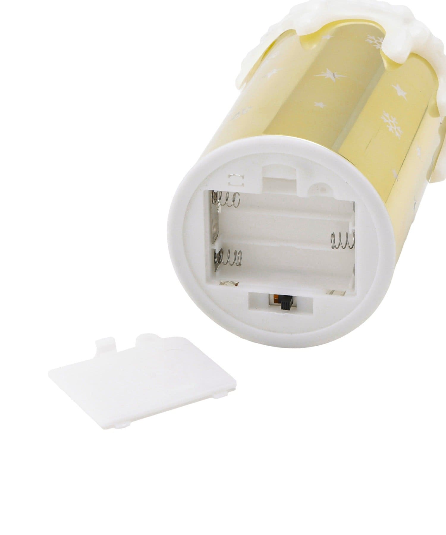 3COINS(スリーコインズ) LEDキャンドルオブジェ/クリスマス