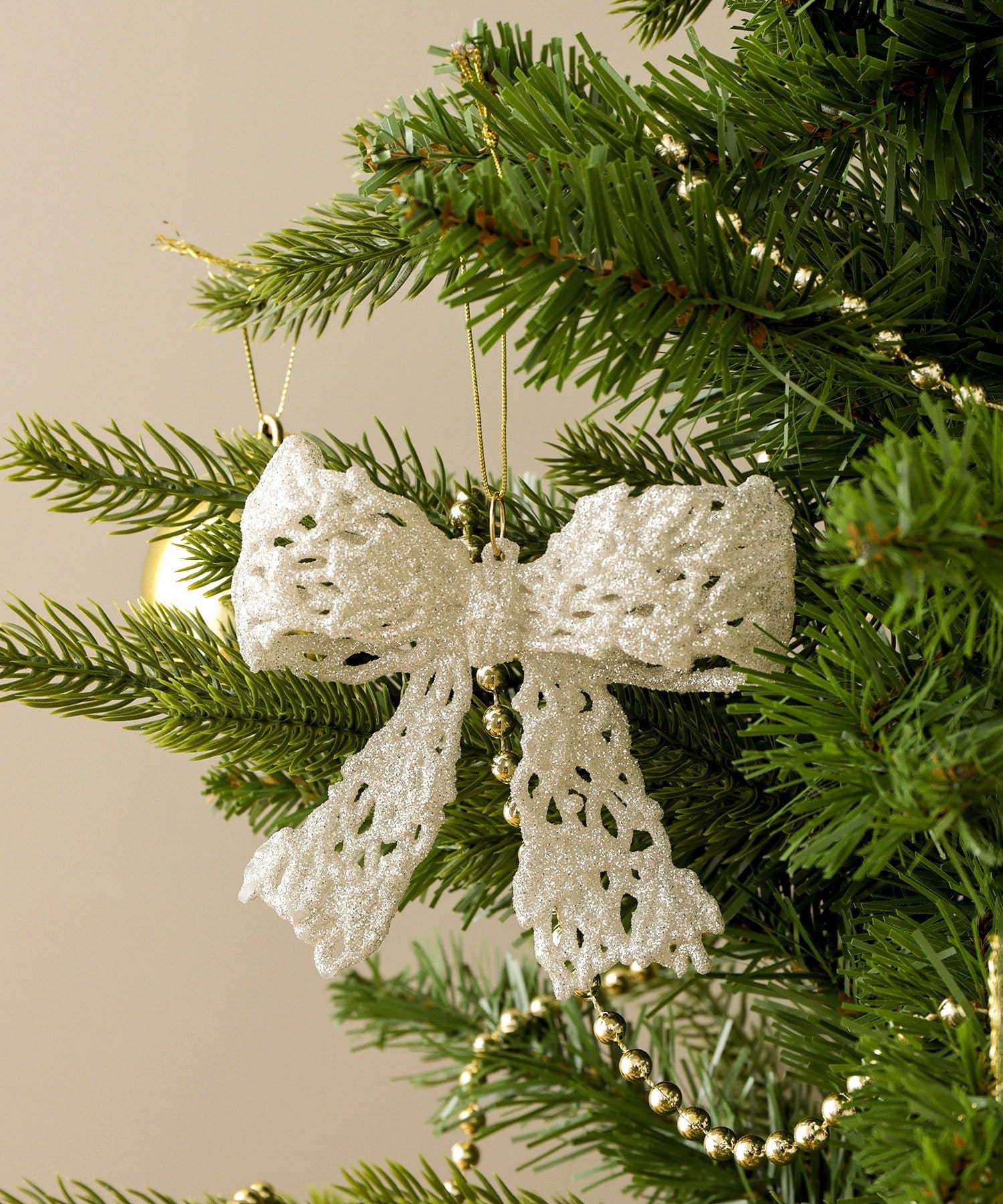 3COINS(スリーコインズ) キラキラオーナメント/クリスマス