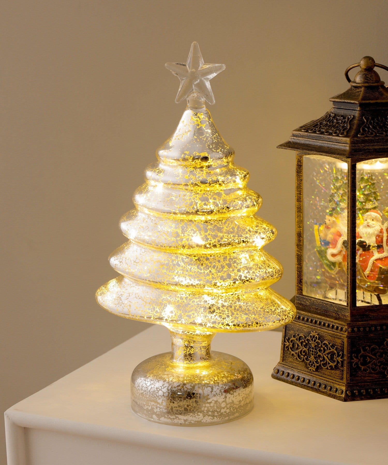 3COINS(スリーコインズ) LEDライトオブジェ/クリスマス