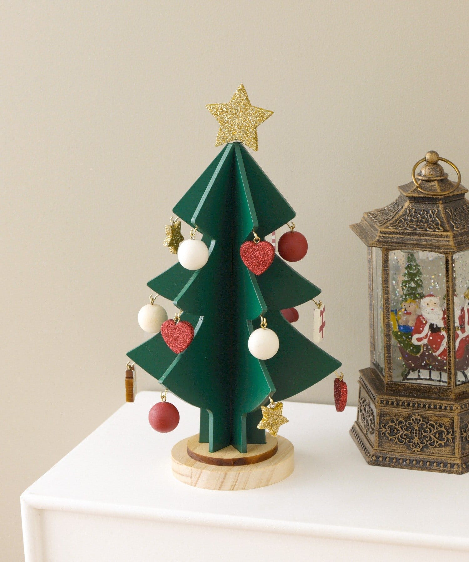 3COINS(スリーコインズ) 組み立てツリー:S/クリスマス