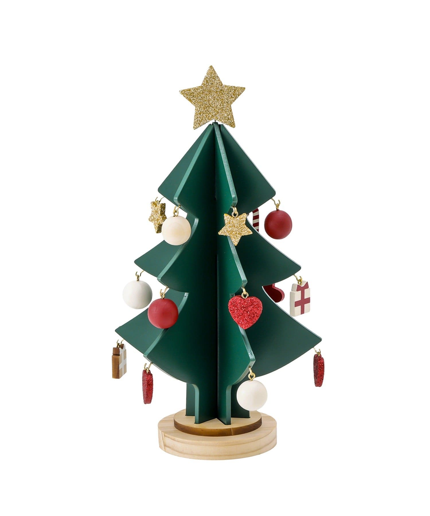 3COINS(スリーコインズ) 組み立てツリー:S/クリスマス