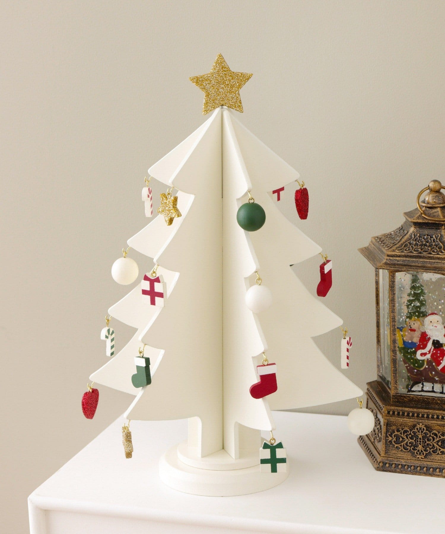 3COINS(スリーコインズ) 組み立てツリー:M/クリスマス