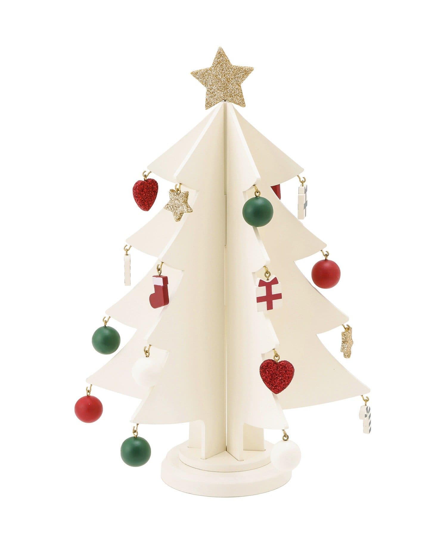 3COINS(スリーコインズ) 組み立てツリー:M/クリスマス