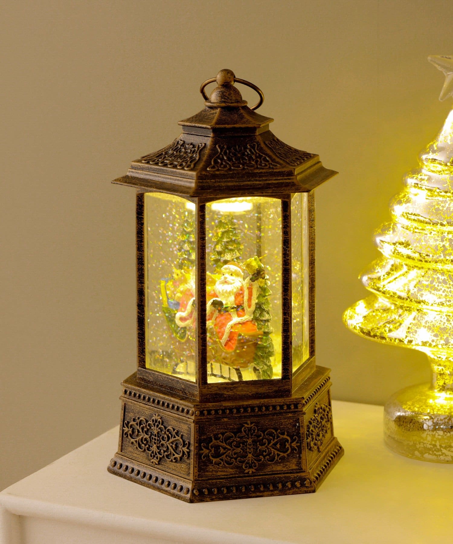 3COINS(スリーコインズ) モチーフスノードーム/クリスマス