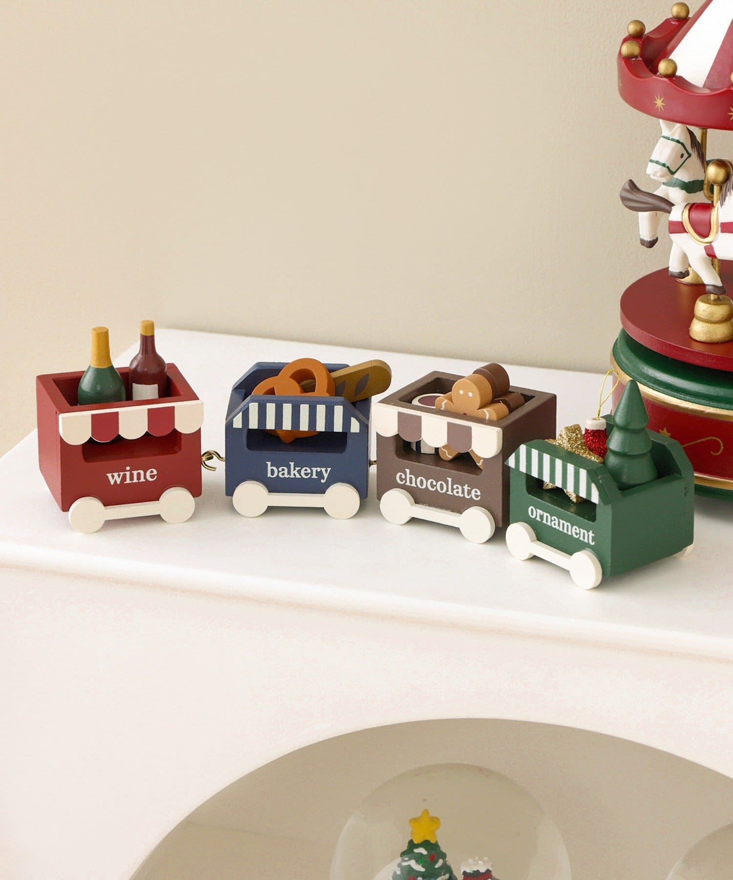 3COINS(スリーコインズ) クリスマストレイン/クリスマス