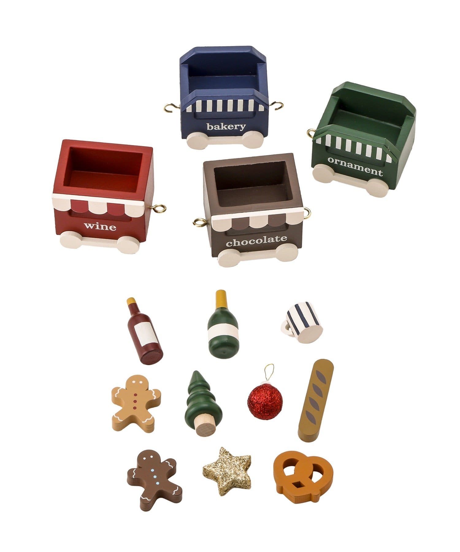 3COINS(スリーコインズ) クリスマストレイン/クリスマス