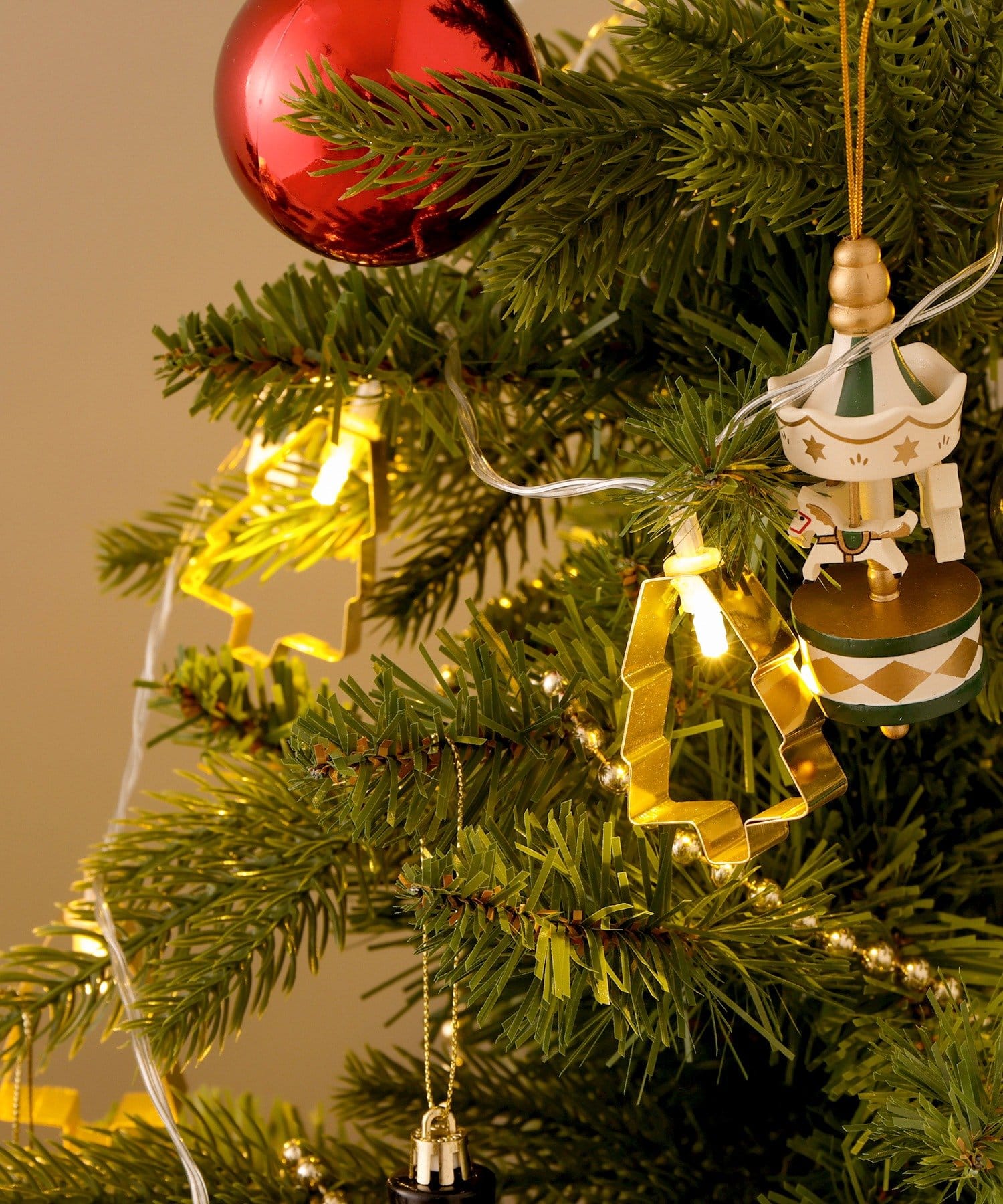 3COINS(スリーコインズ) モチーフライト/クリスマス