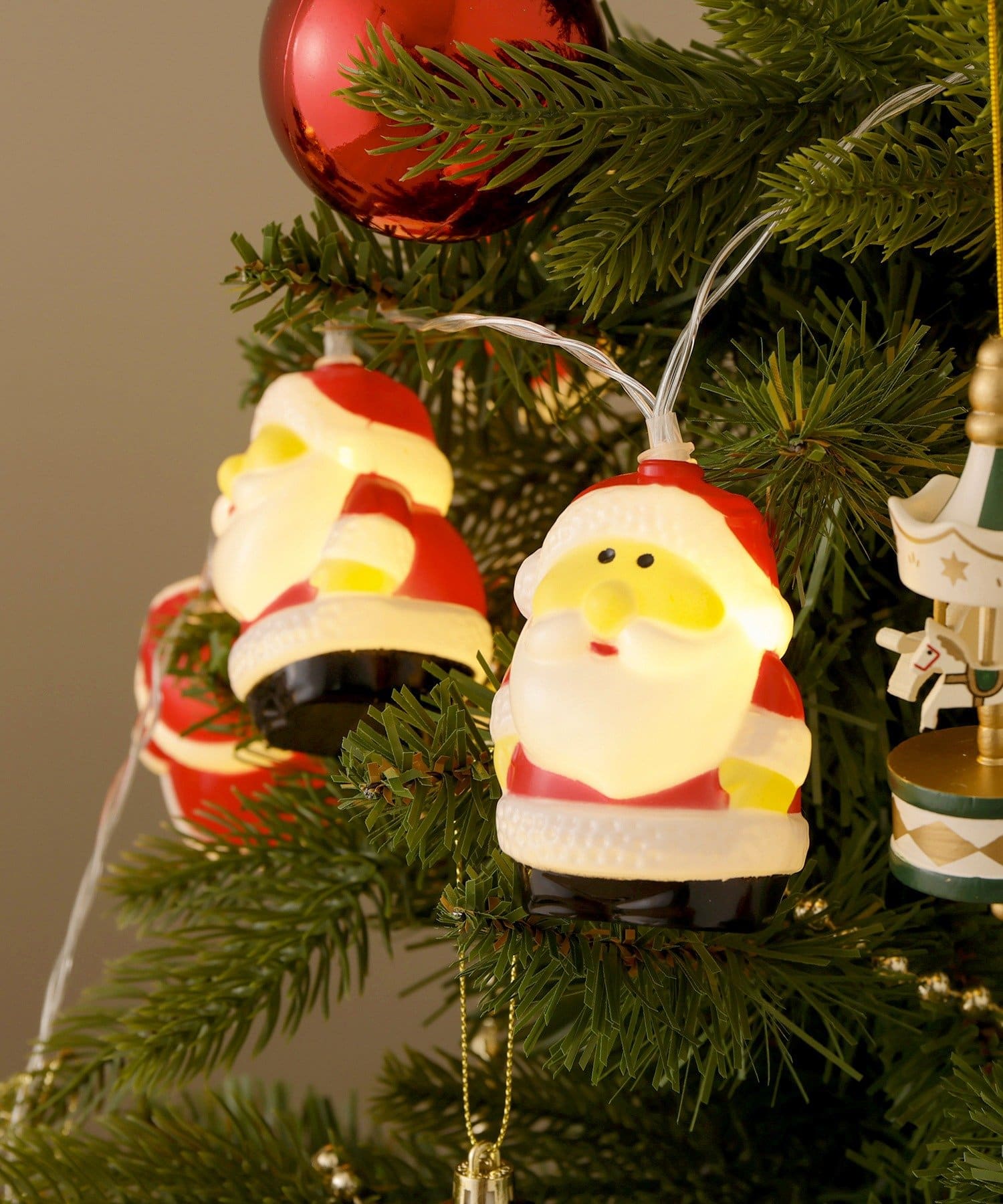 3COINS(スリーコインズ) モチーフライト/クリスマス