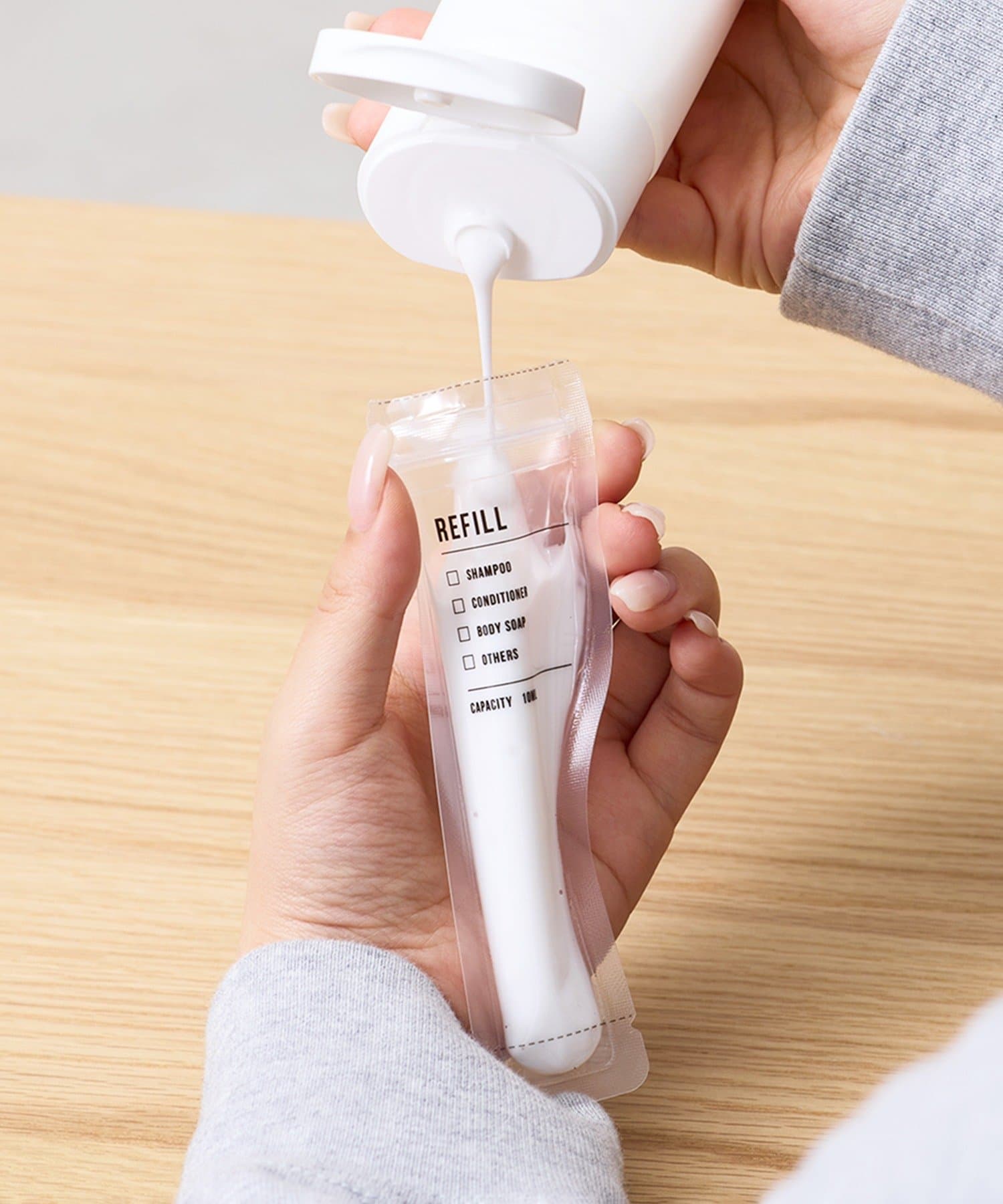 3COINS(スリーコインズ) 使い捨てリフィル20ピースセット:10ml