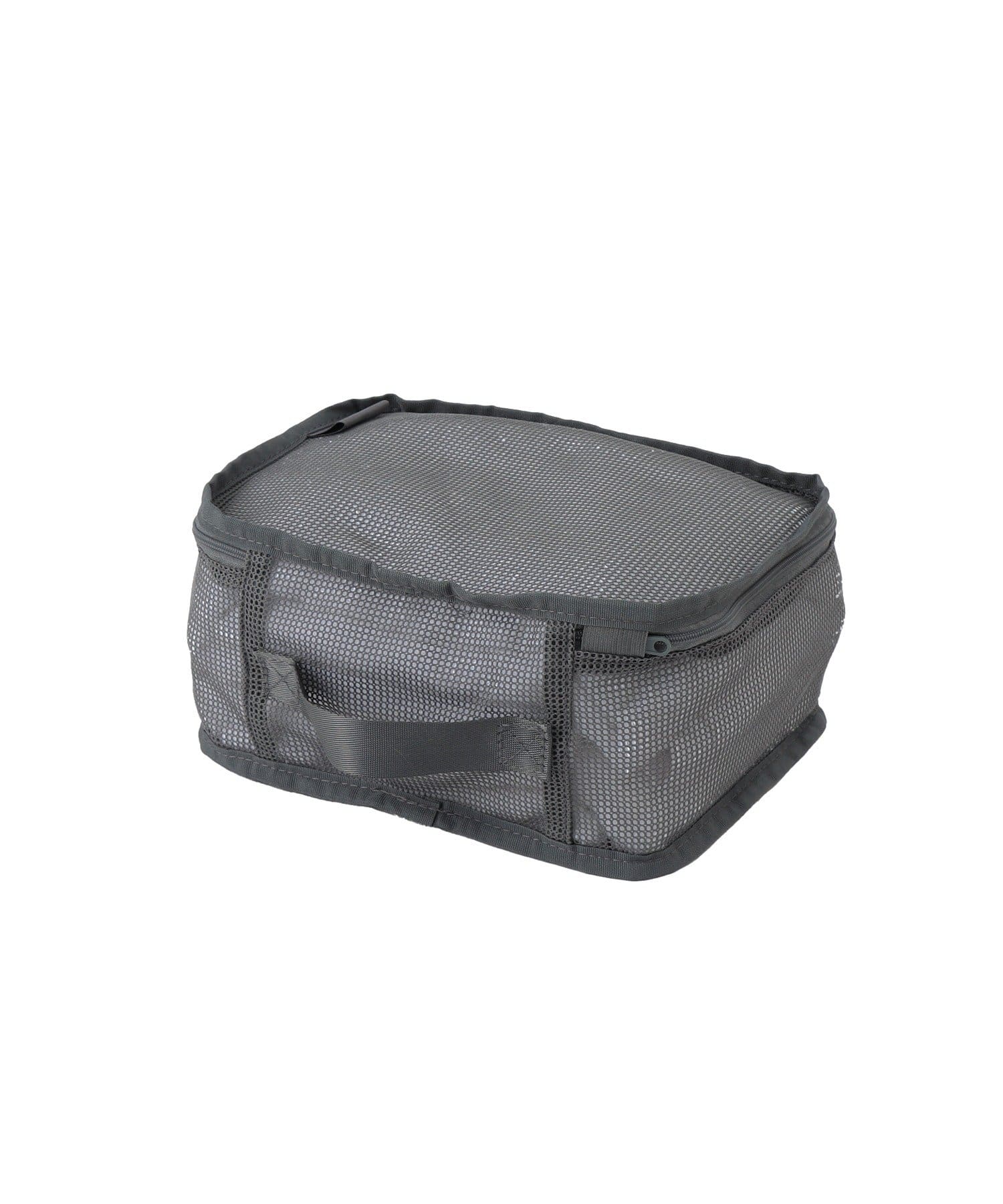 3COINS(スリーコインズ) 洗える衣類収納マチ有り2枚セット:S・M