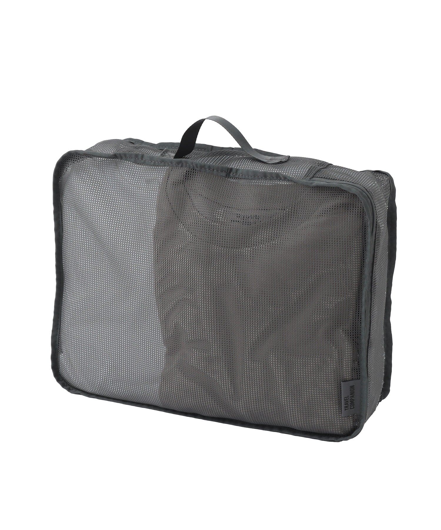 3COINS(スリーコインズ) 洗える衣類収納マチ有り:L