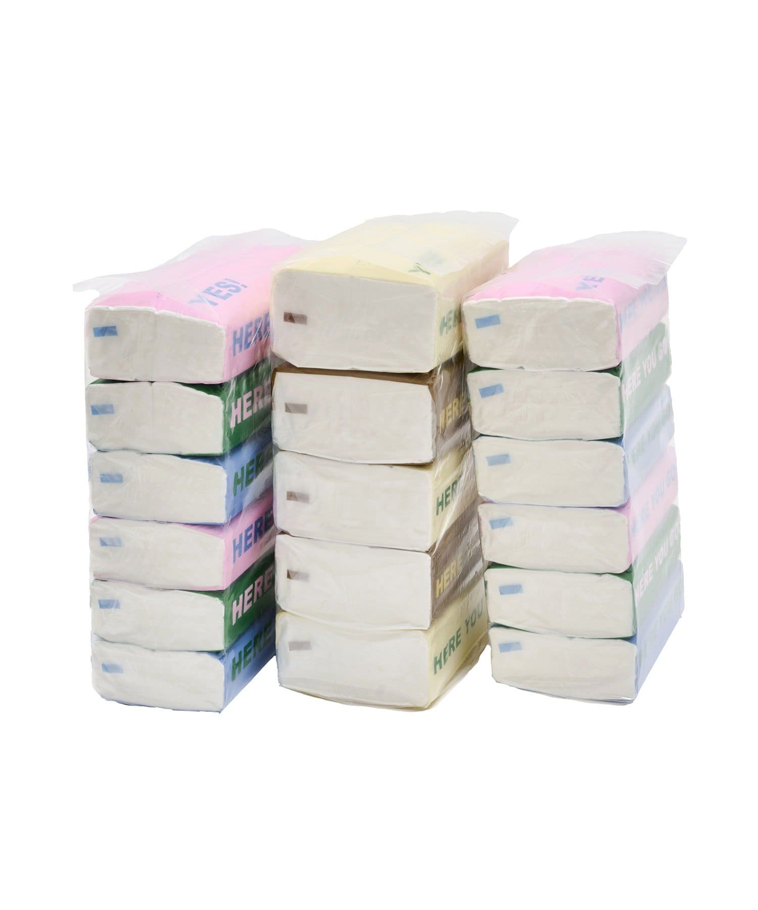 3COINS(スリーコインズ) ソフトパックティッシュコンパクトサイズ