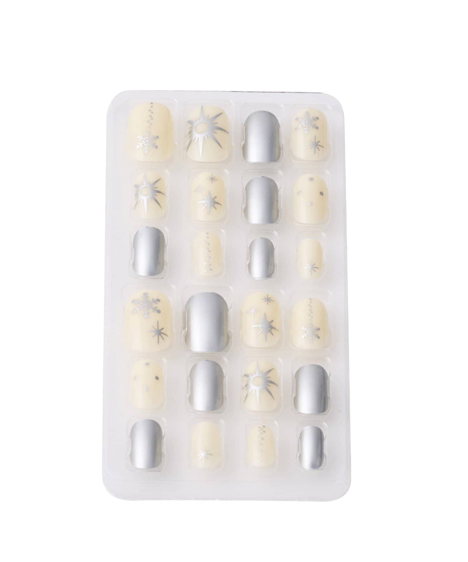 3COINS(スリーコインズ) KIDSネイルチップ/クリスマス