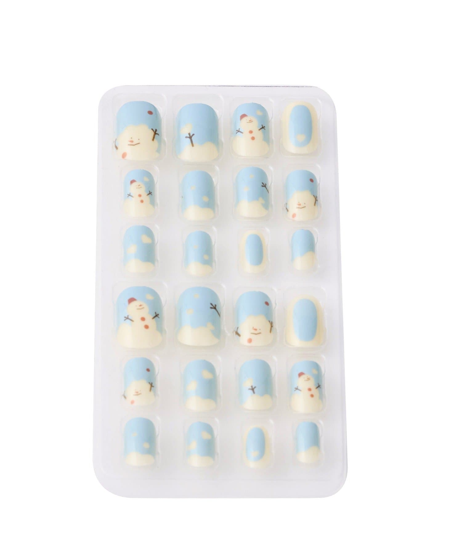 3COINS(スリーコインズ) KIDSネイルチップ/クリスマス