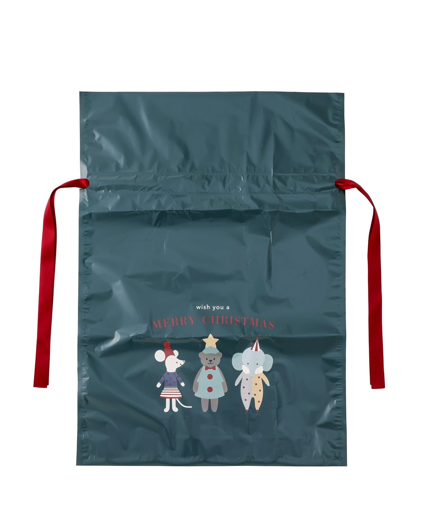 3COINS(スリーコインズ) ラッピング袋/クリスマス