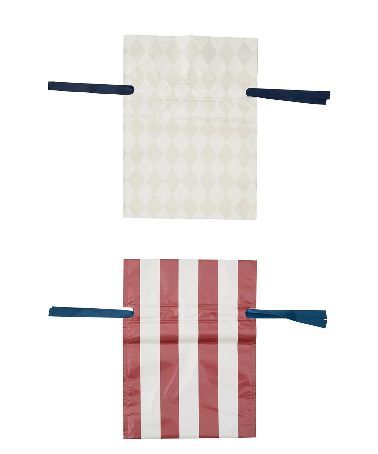 3COINS(スリーコインズ) ラッピング袋2枚セット/クリスマス