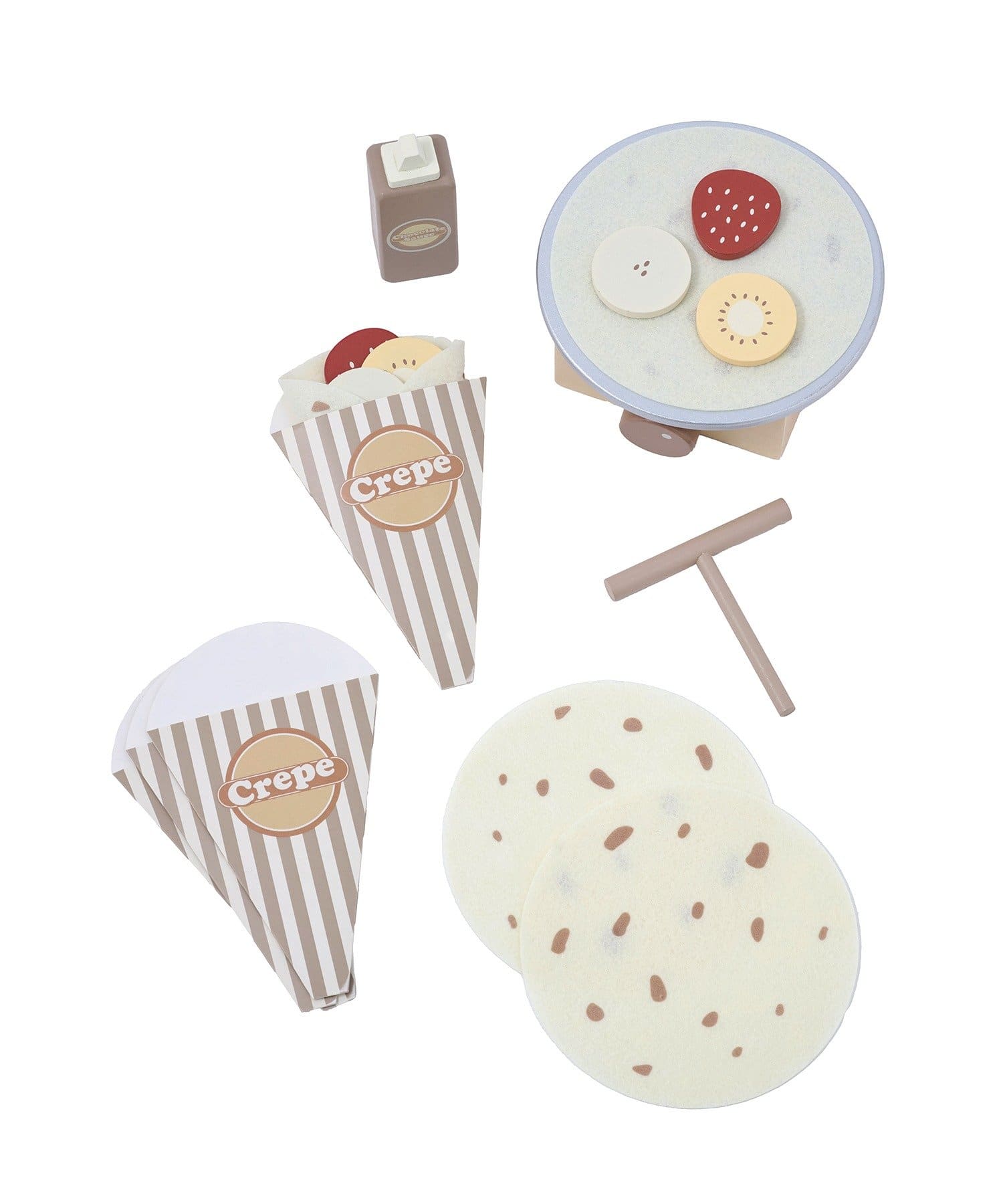 3COINS(スリーコインズ) クレープセット／おままごと
