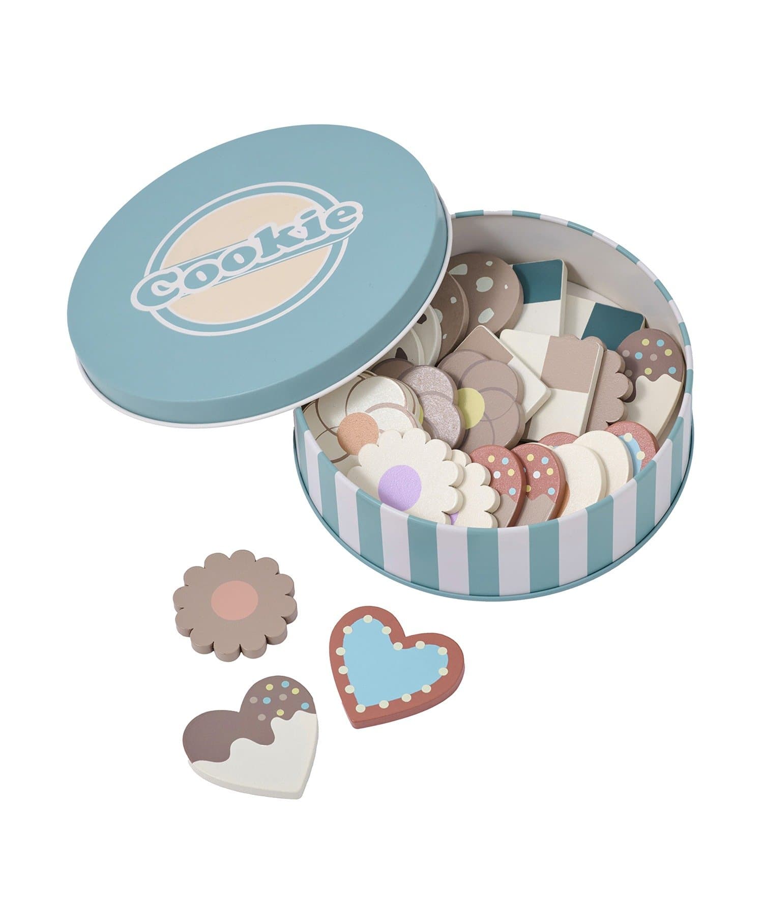 3COINS(スリーコインズ) クッキー缶／おままごと