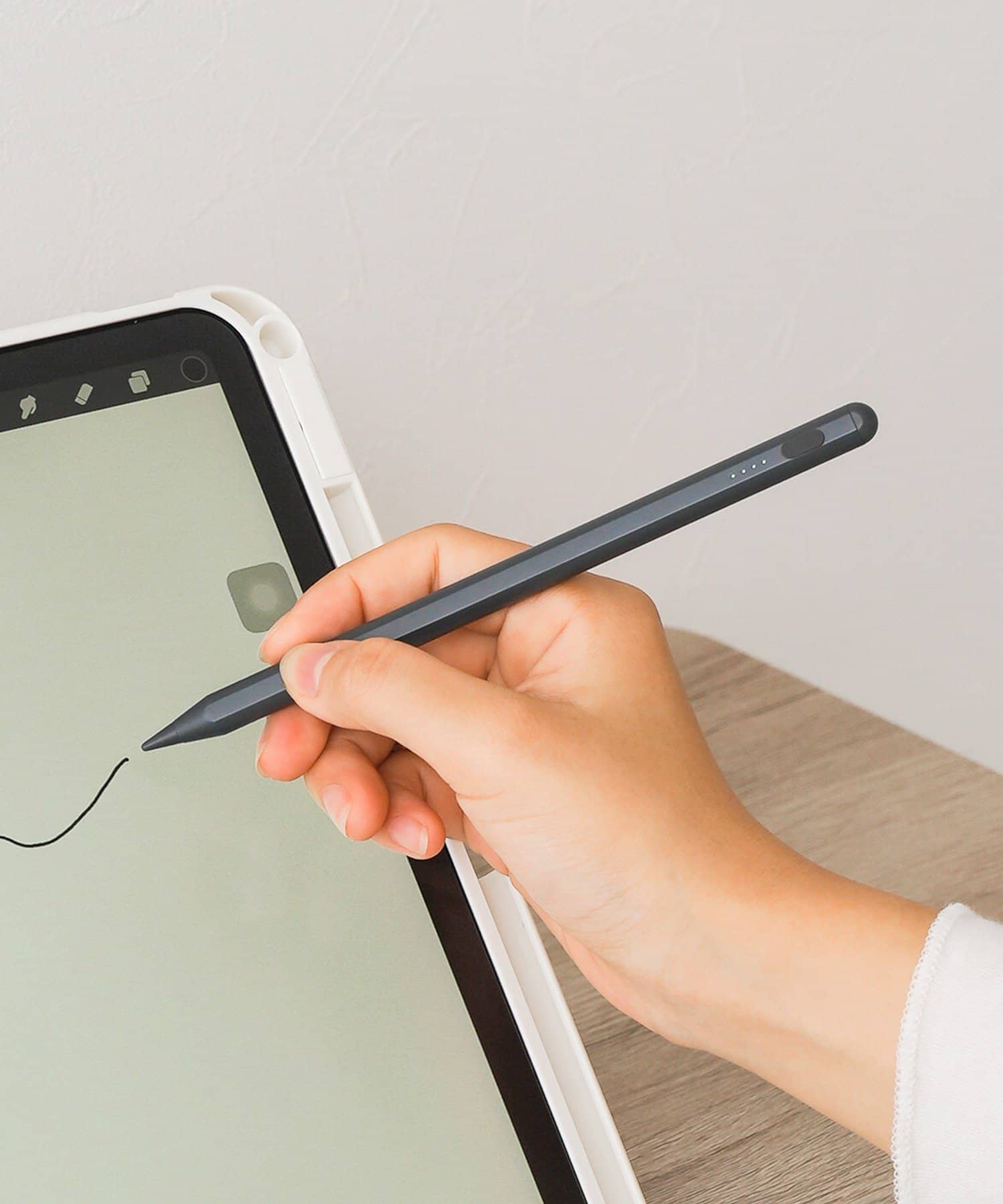 3COINS(スリーコインズ) タブレット用タッチペン