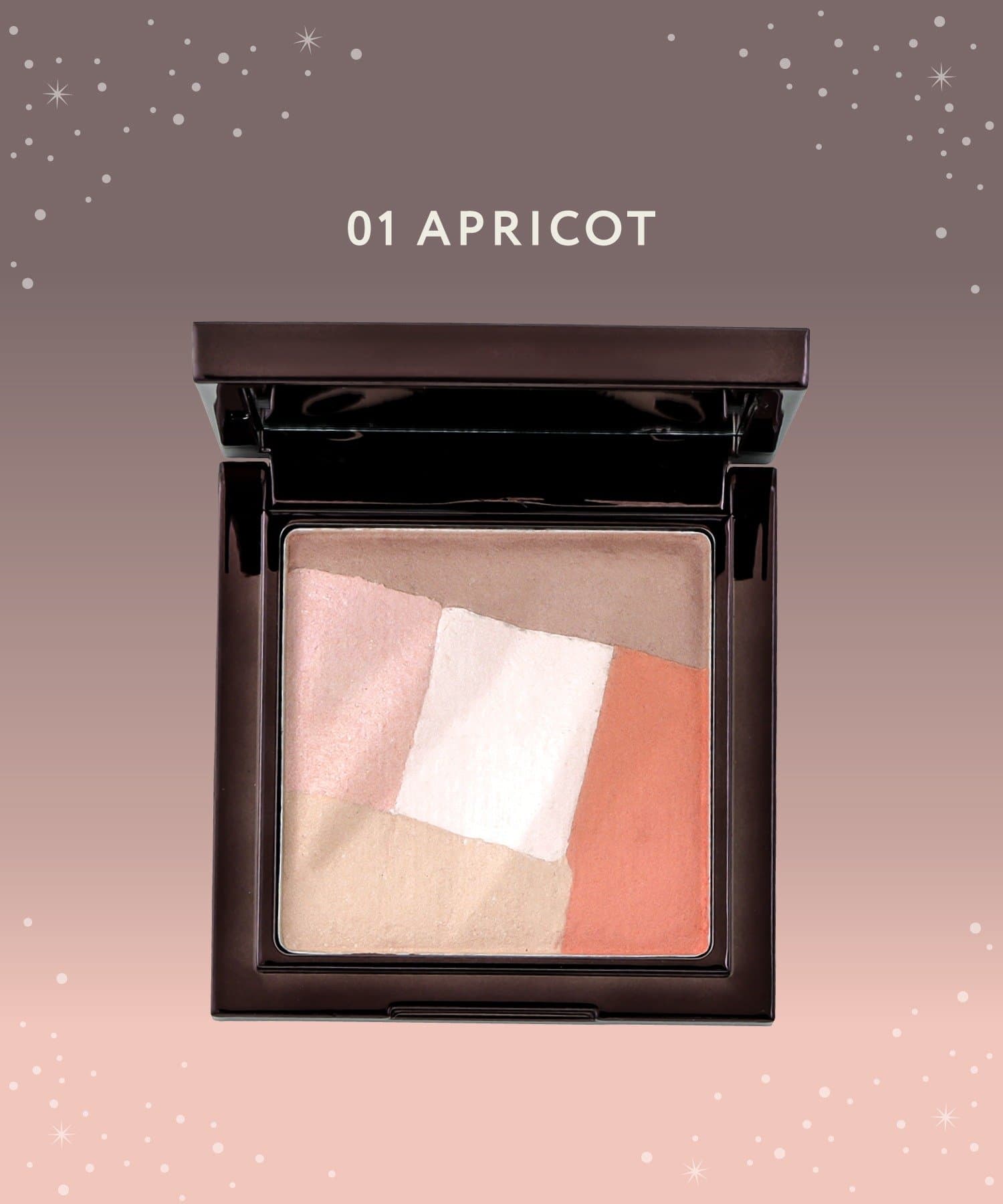 3COINS(スリーコインズ) グロウチークパレット／and us