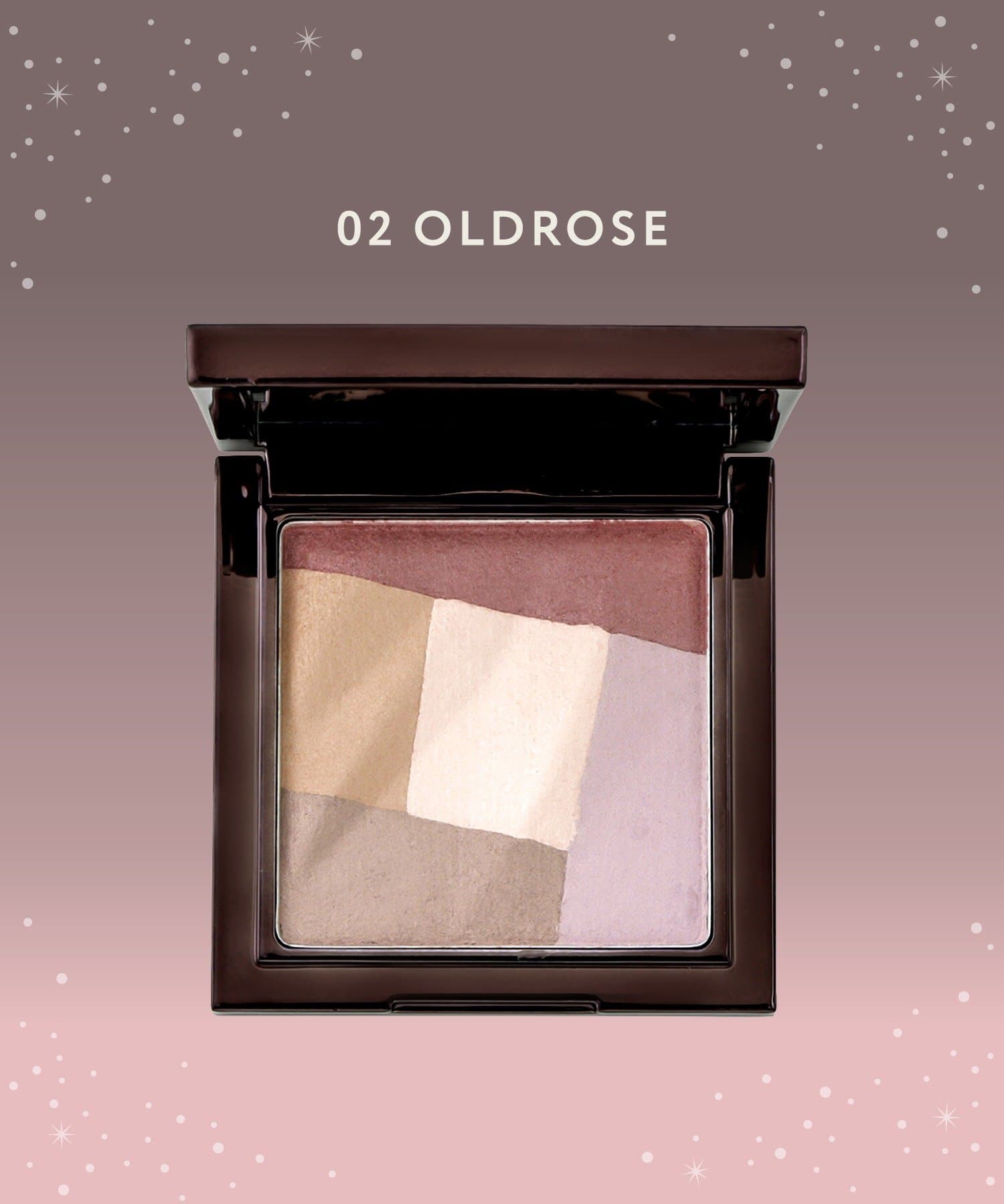 3COINS(スリーコインズ) グロウチークパレット／and us