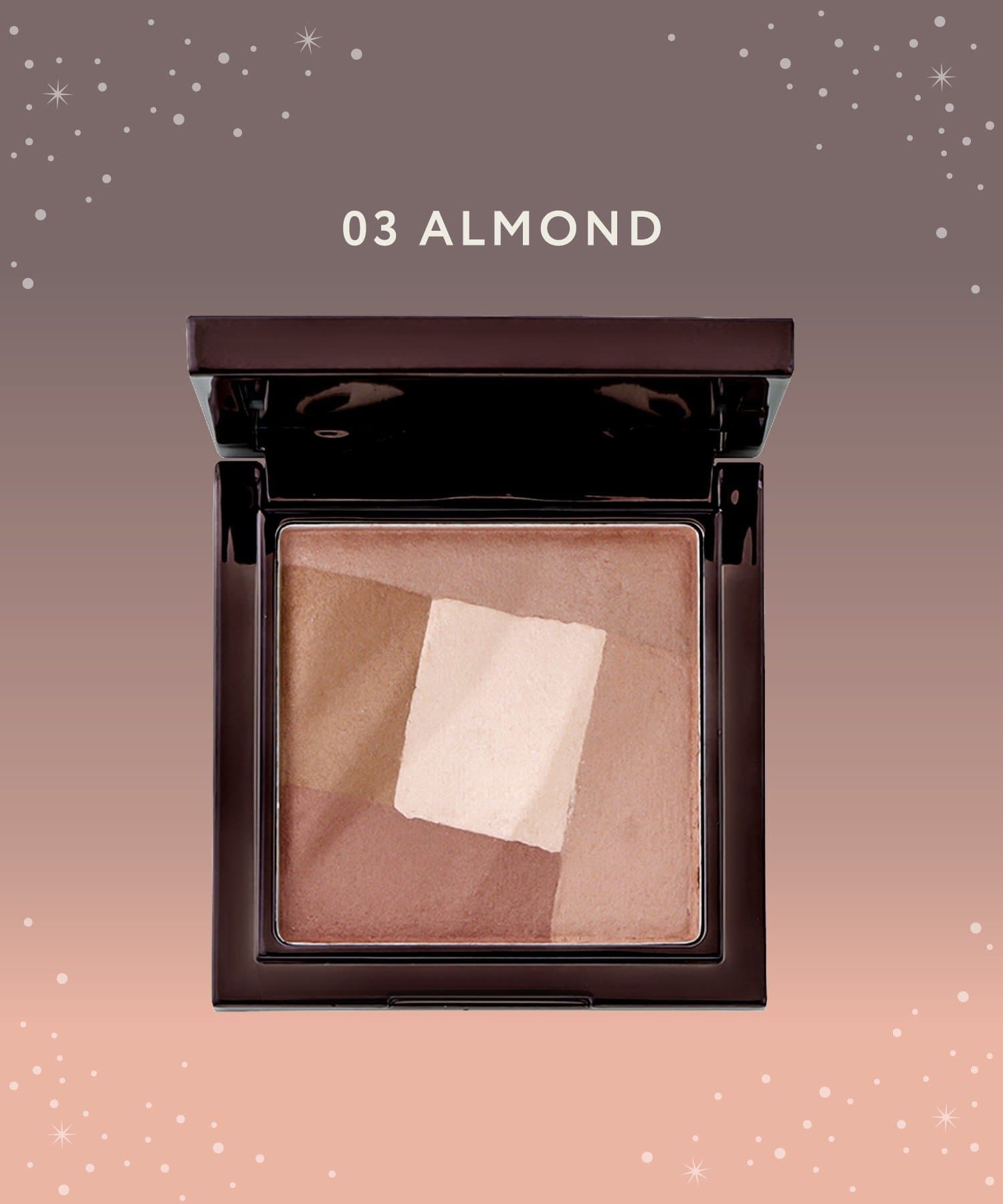 3COINS(スリーコインズ) グロウチークパレット／and us