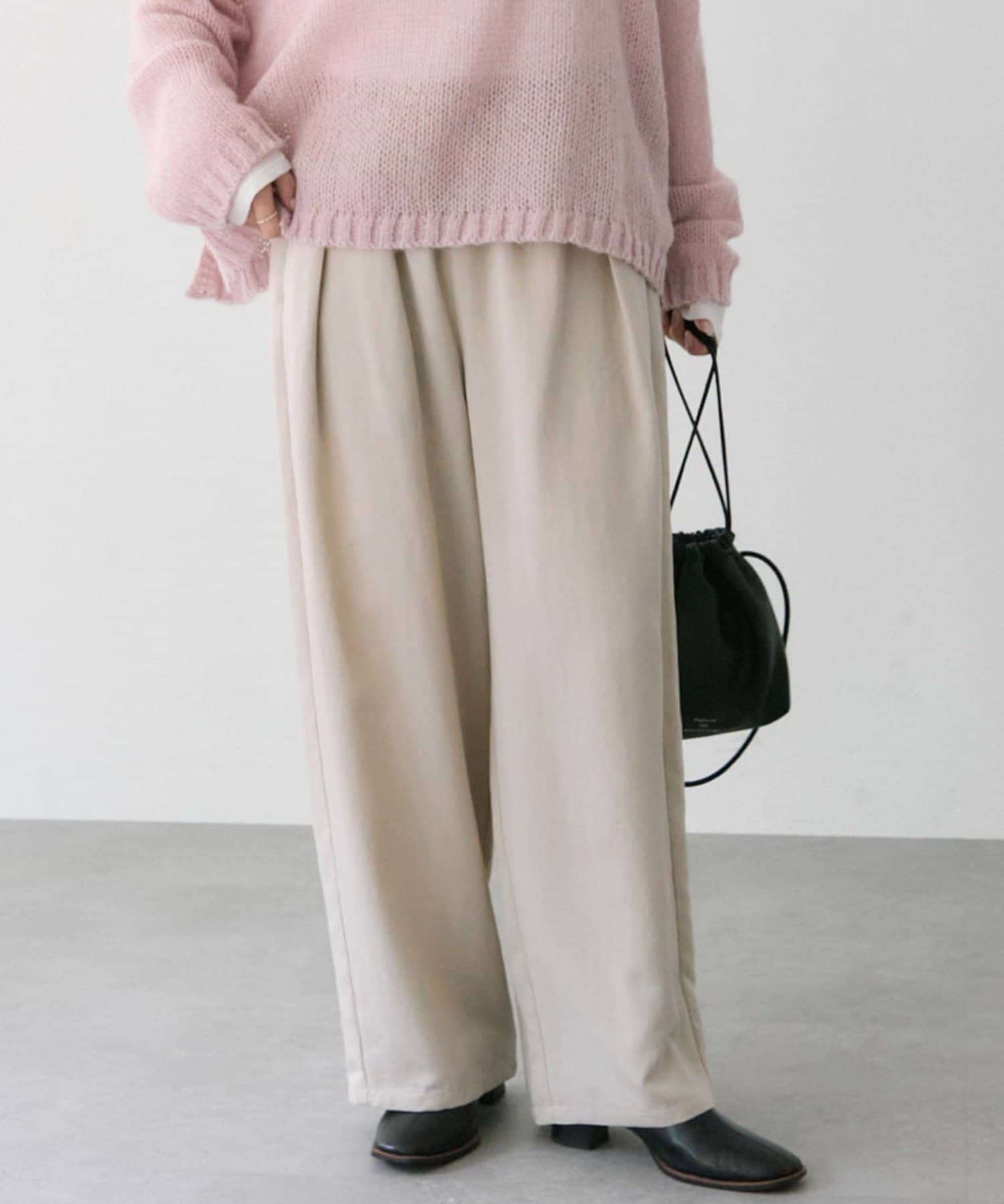 PUAL CE CIN
ヴィンテージライクデニムバンドカラーシャツ ソフトツイルイージーパンツ | PUAL CE CIN(ピュアルセシン