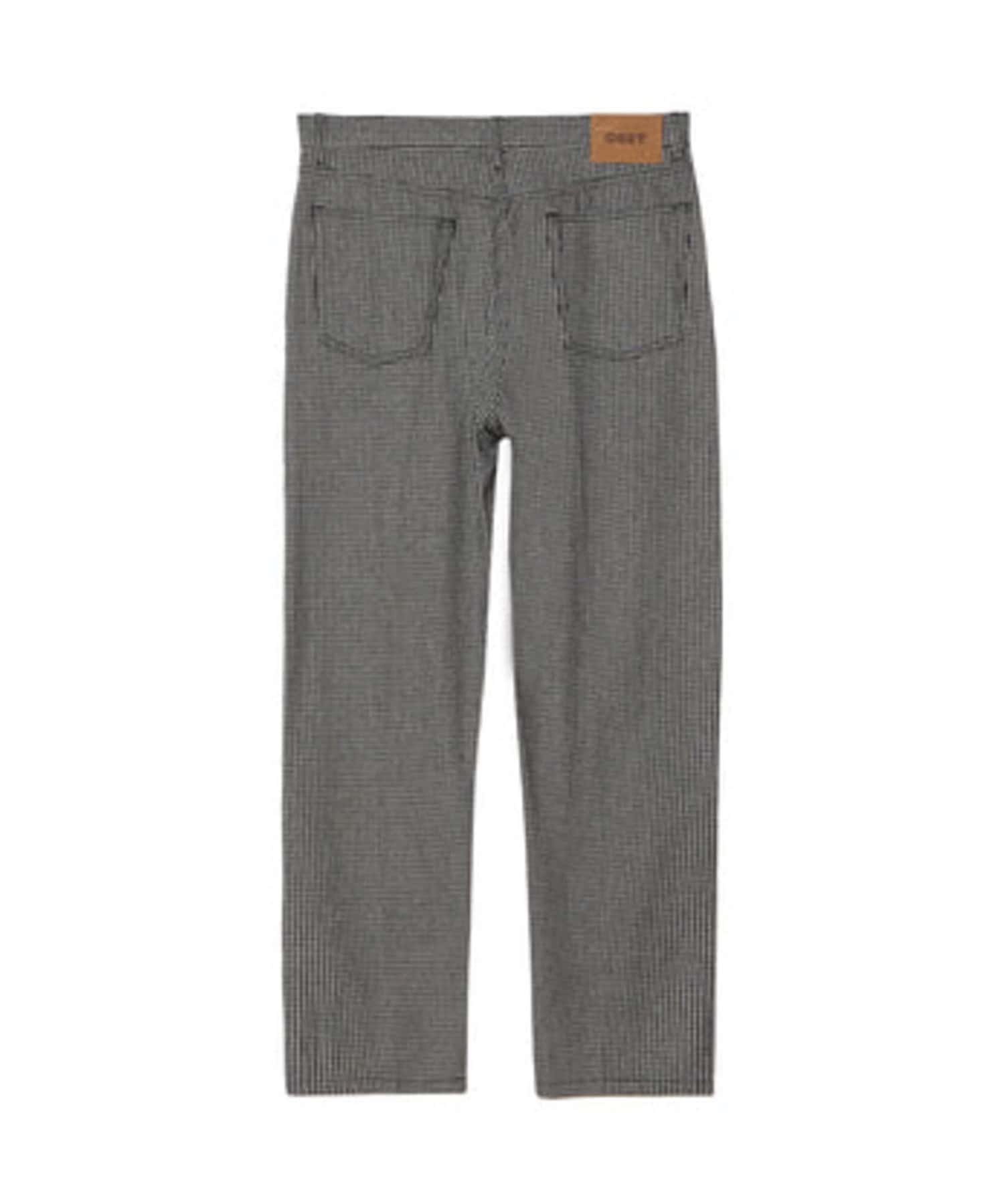 WHO’S WHO gallery(フーズフーギャラリー) 【OBEY / オベイ】CLASSIC BAGGY PLAID DENIM