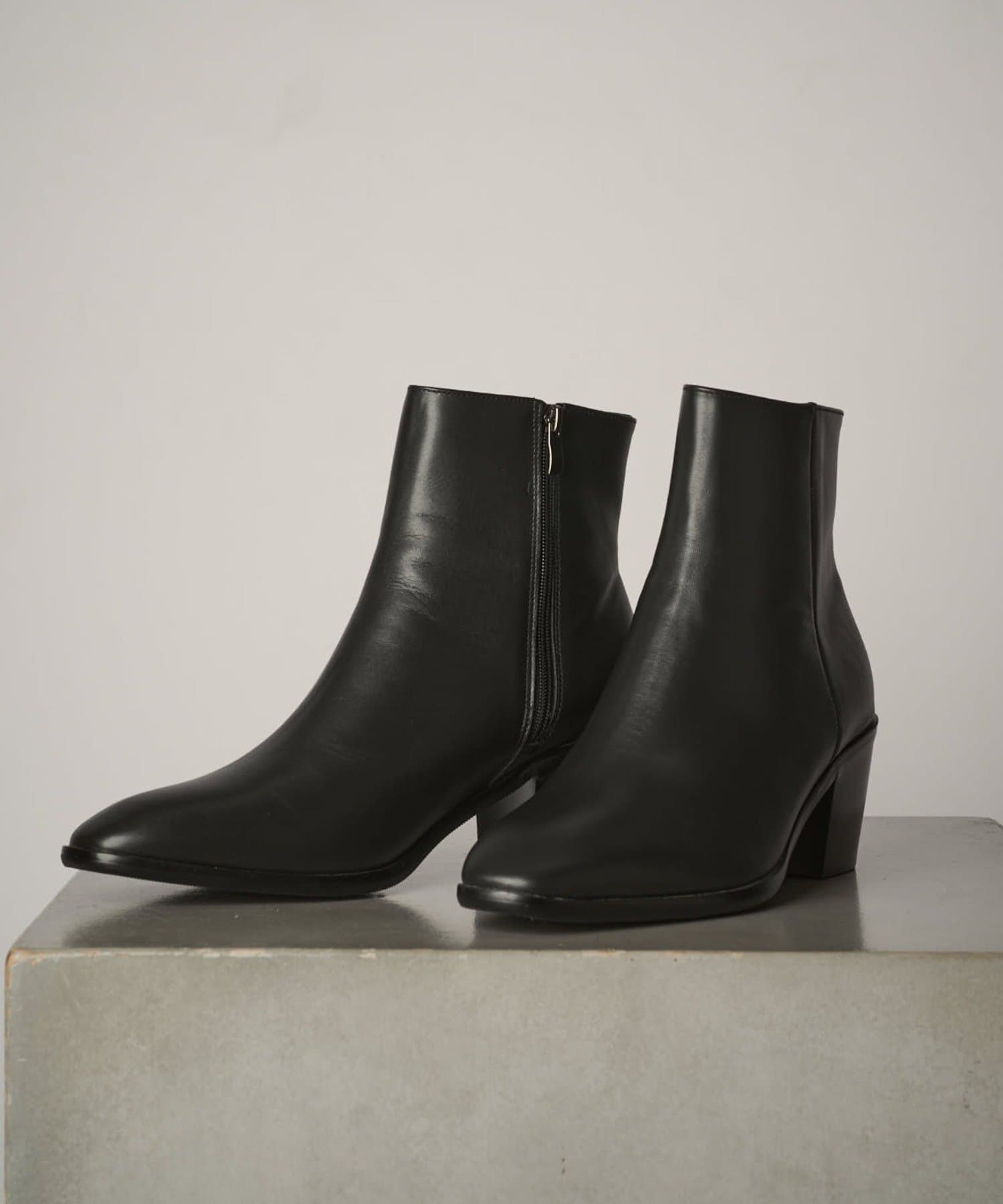 Lui's(ルイス) レザーヒールブーツ