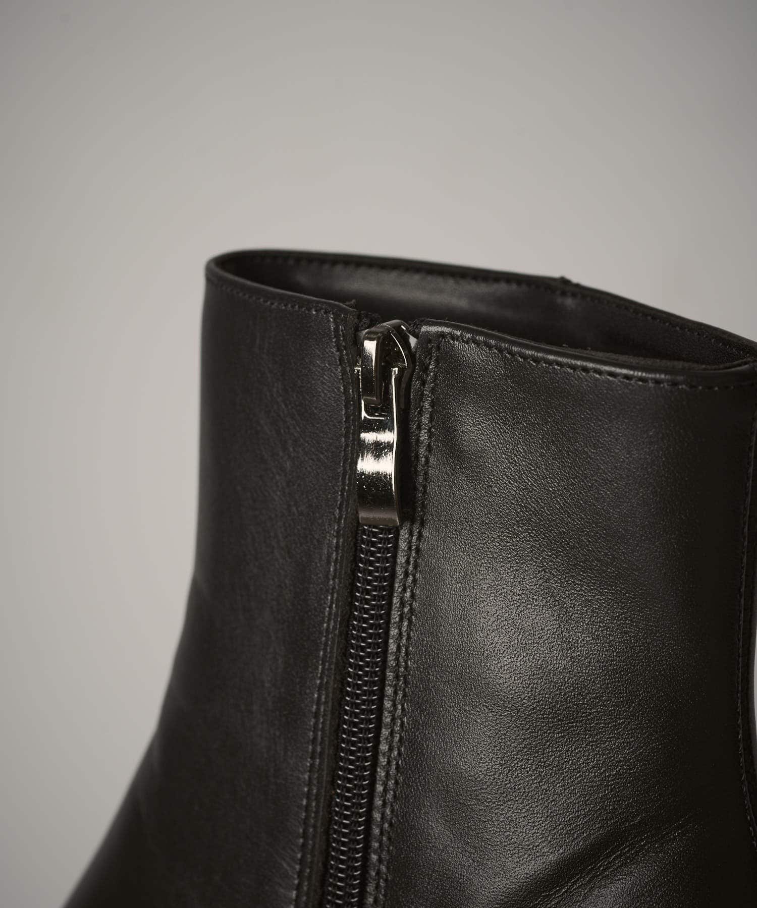 Lui's(ルイス) レザーヒールブーツ