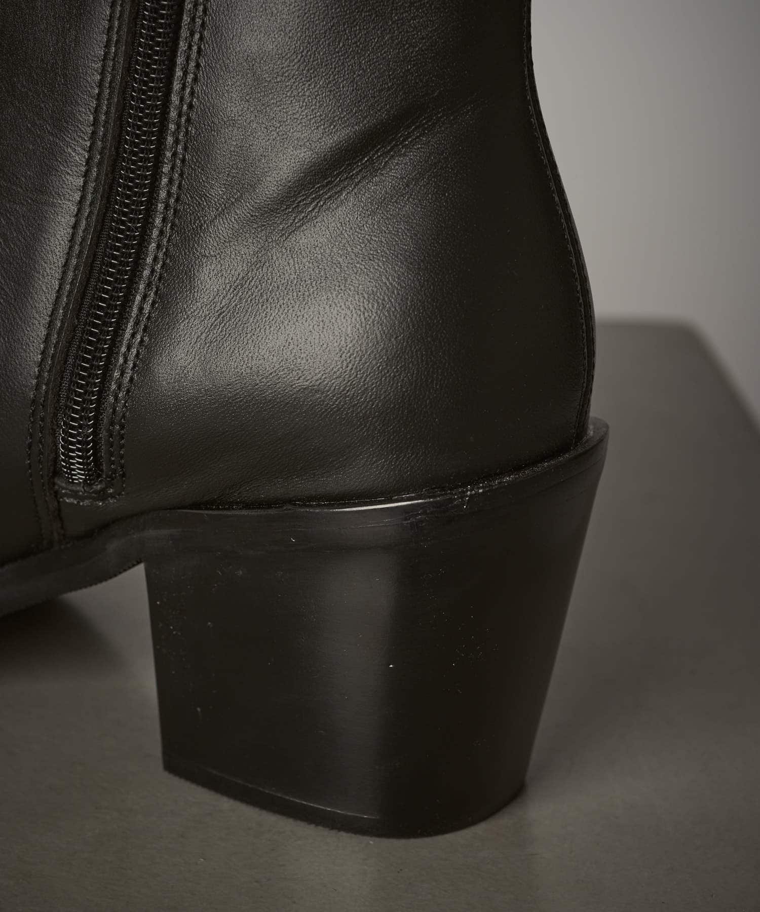 Lui's(ルイス) レザーヒールブーツ