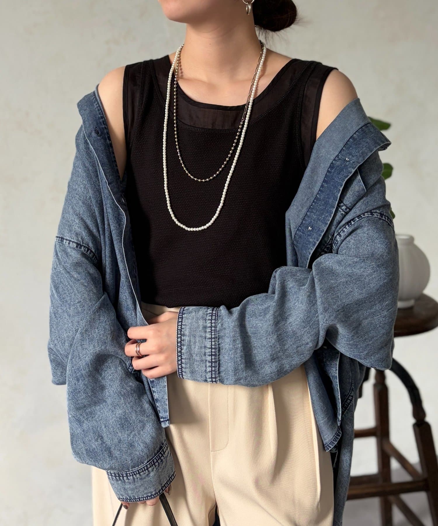 Chez toi(シェトワ) ラッセル編2WAYシアー切替タンク