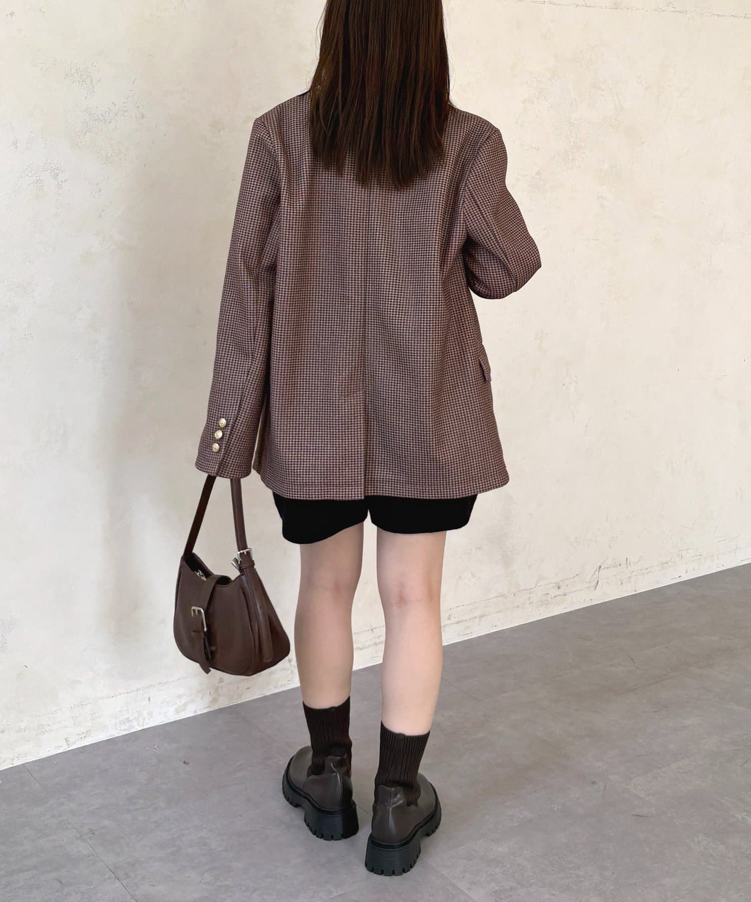 Thevon.(ゼヴォン) ニットショートパンツ