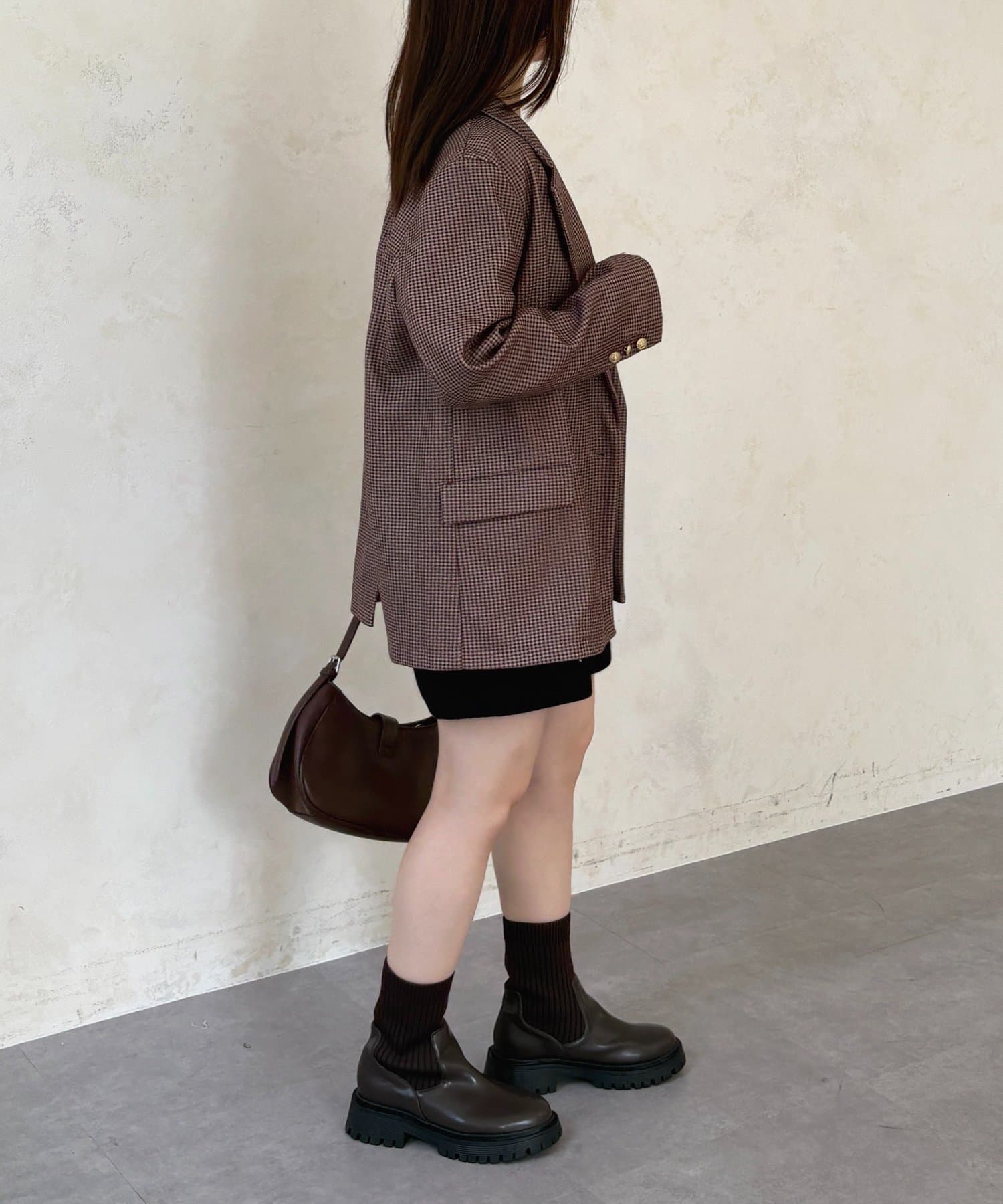 Thevon.(ゼヴォン) ニットショートパンツ