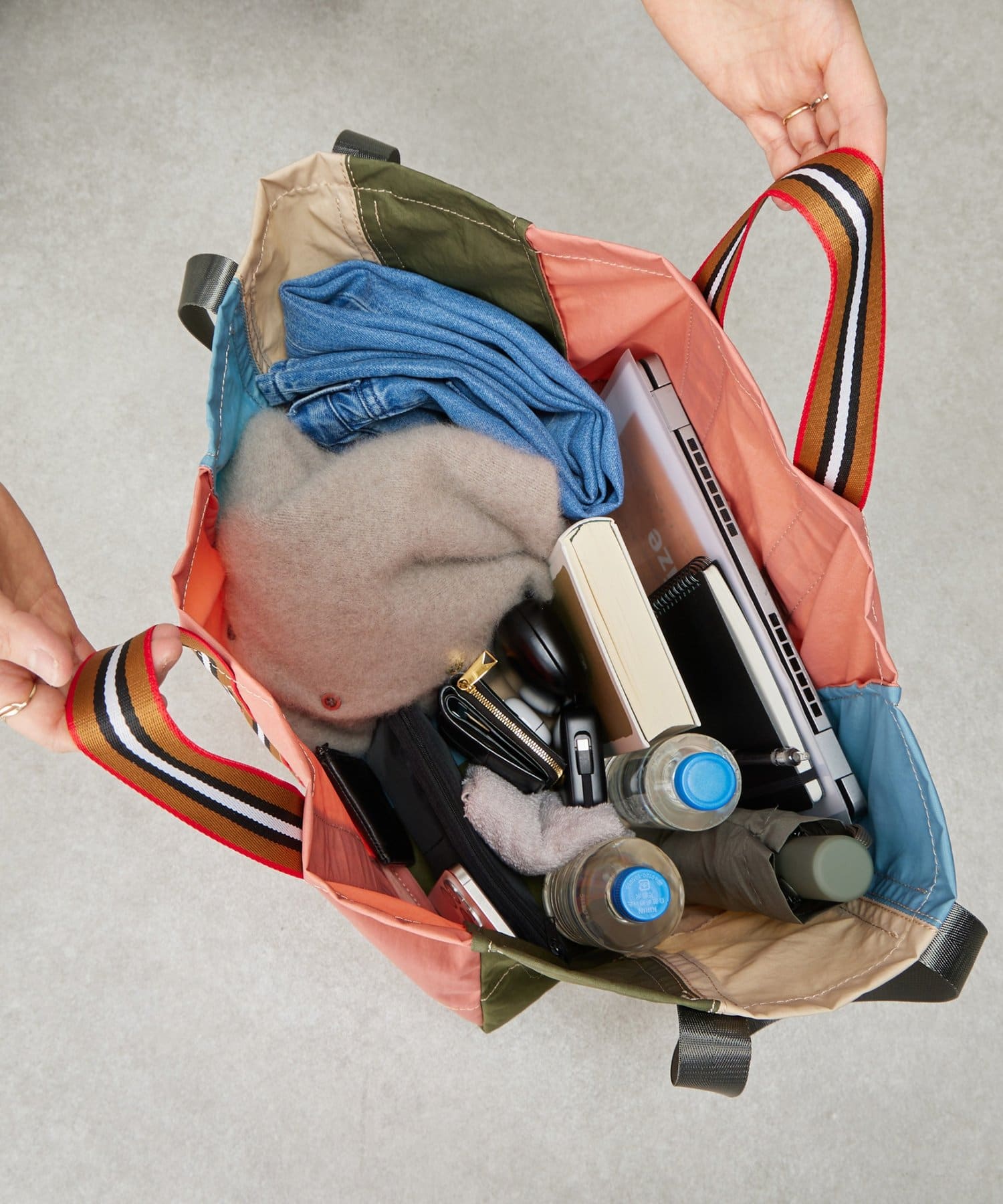 BEARDSLEY(ビアズリー) 《FRIPIER》クレイジーBIGトート