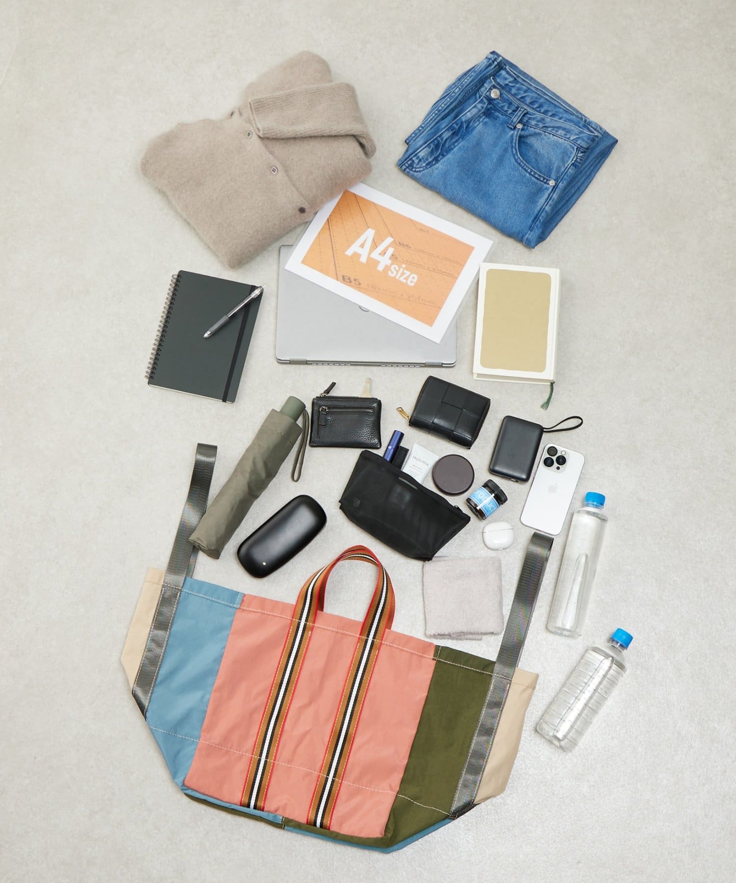 BEARDSLEY(ビアズリー) 《FRIPIER》クレイジーBIGトート