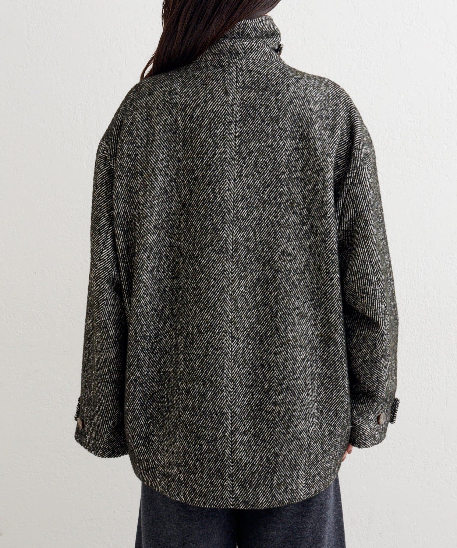 Kastane(カスタネ) B コクーンテーラードコート