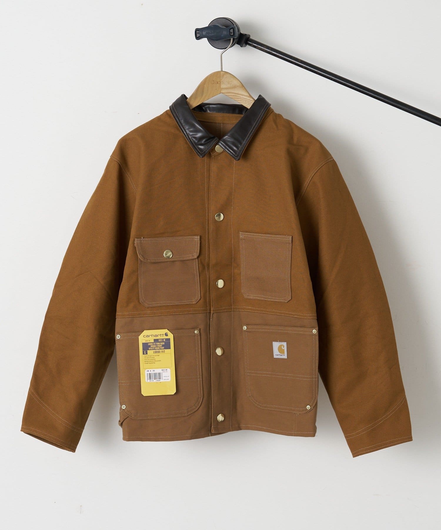 CIAOPANIC(チャオパニック) 【別注】US CARHARTT DUCK FILM COVERALL