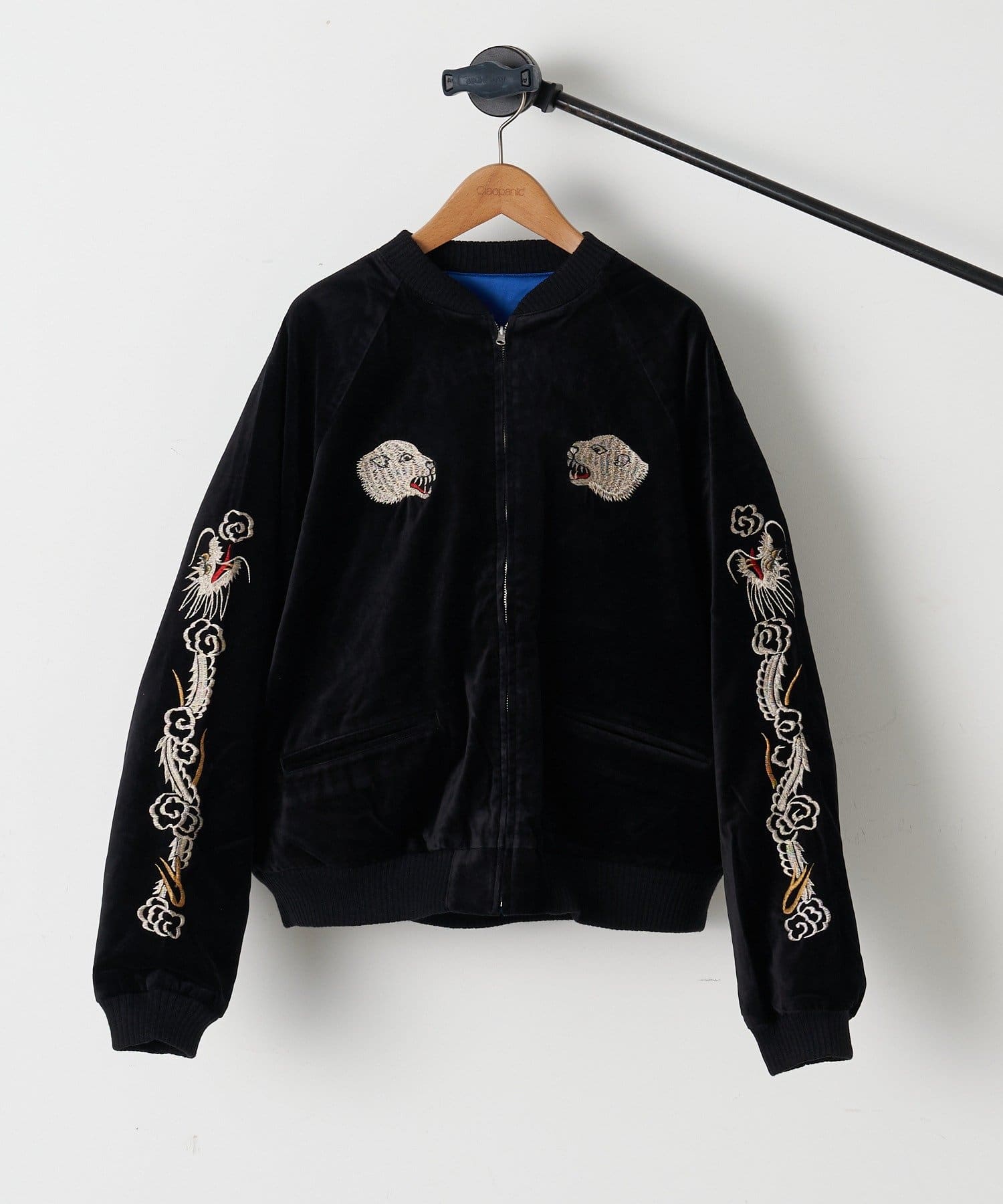 CIAOPANIC(チャオパニック) 【別注】SOUVENIR GREENLAND BLOUSON -VELOUR-