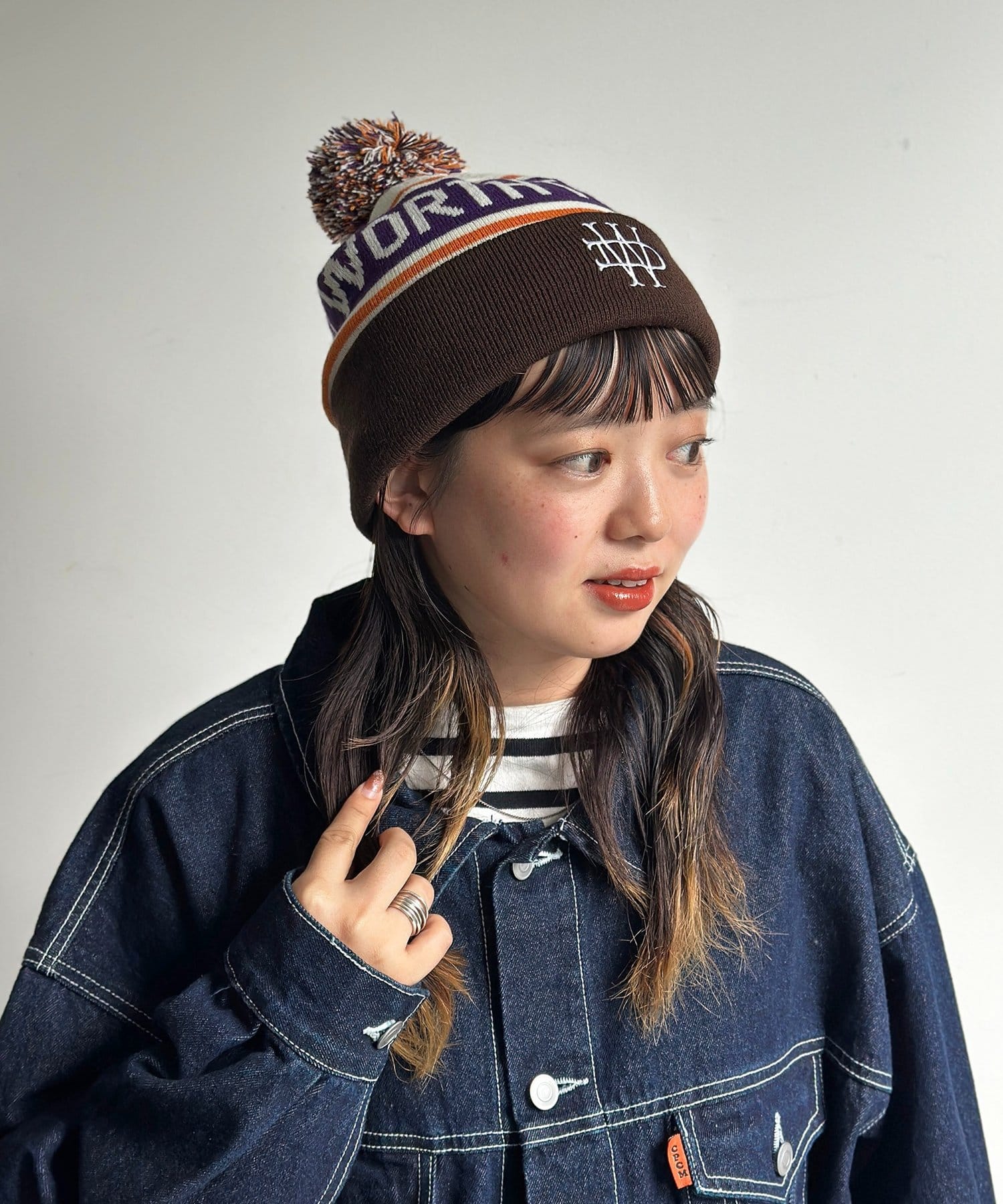 CPCM(シーピーシーエム) 【Dickies】ボンボンニット帽